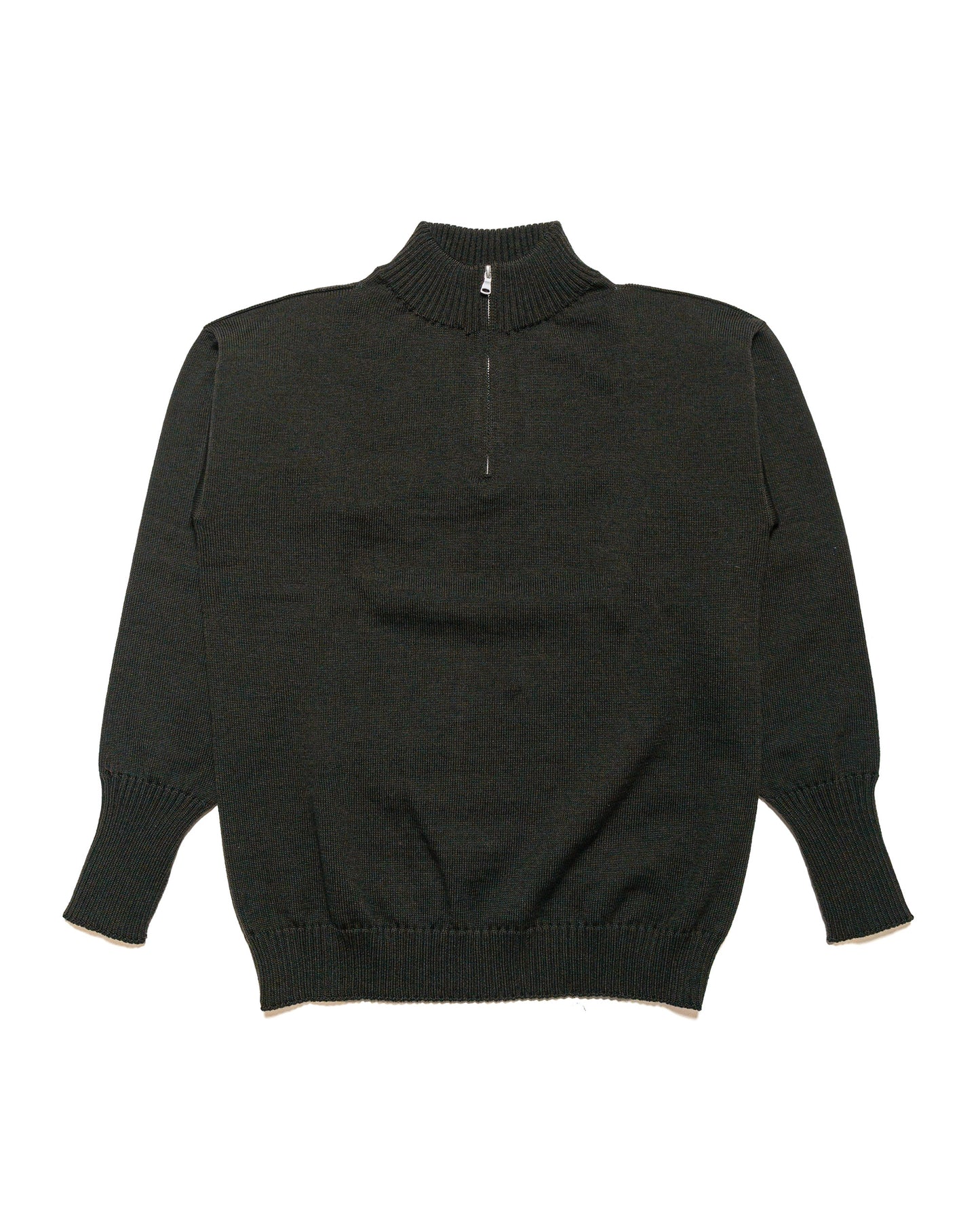 lost & found Andersen-Andersen Andersen-Andersen Seaman Half-Zip Hunting Green