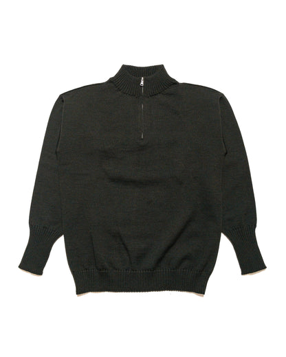 lost & found Andersen-Andersen Andersen-Andersen Seaman Half-Zip Hunting Green