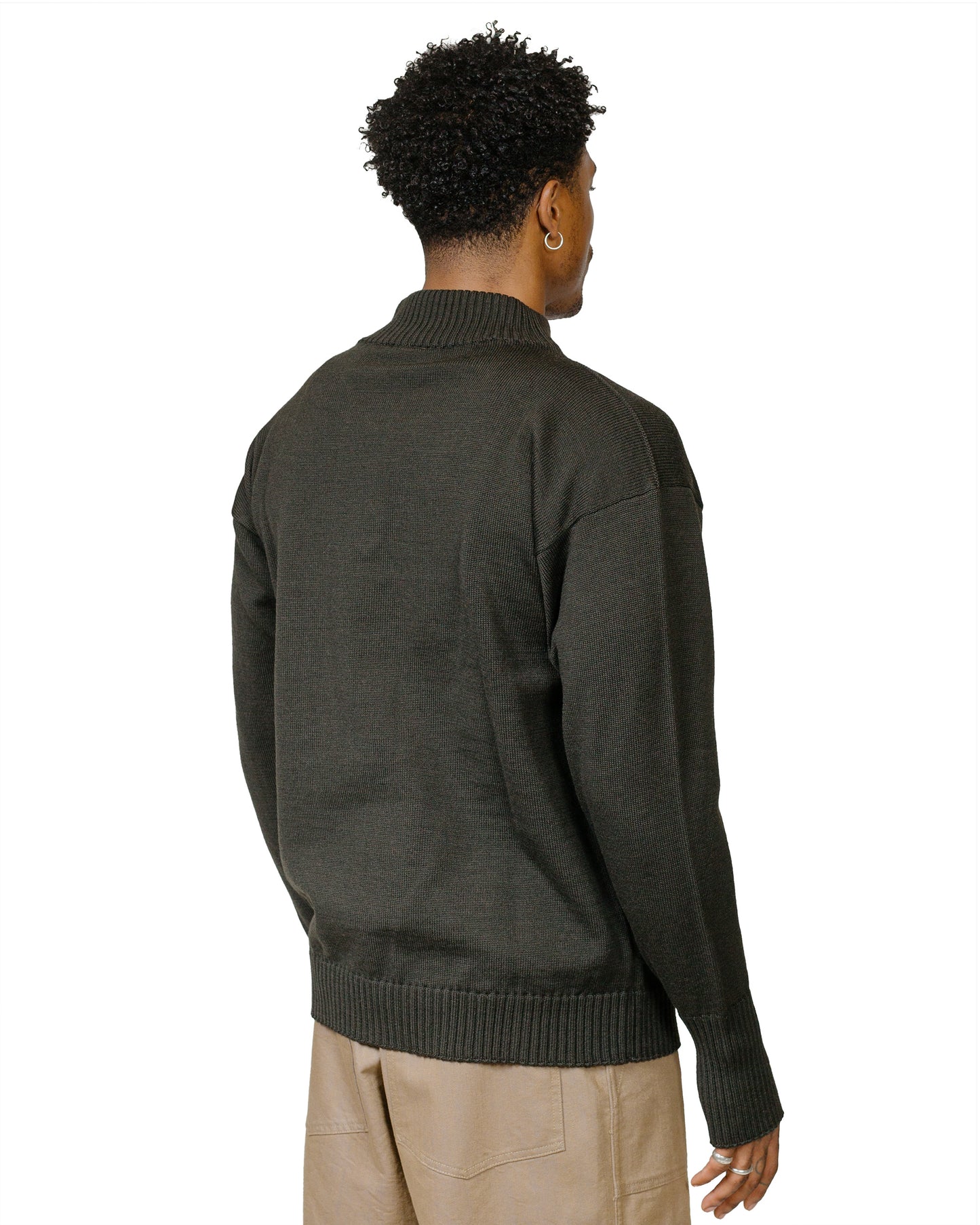 lost & found Andersen-Andersen Andersen-Andersen Seaman Half-Zip Hunting Green