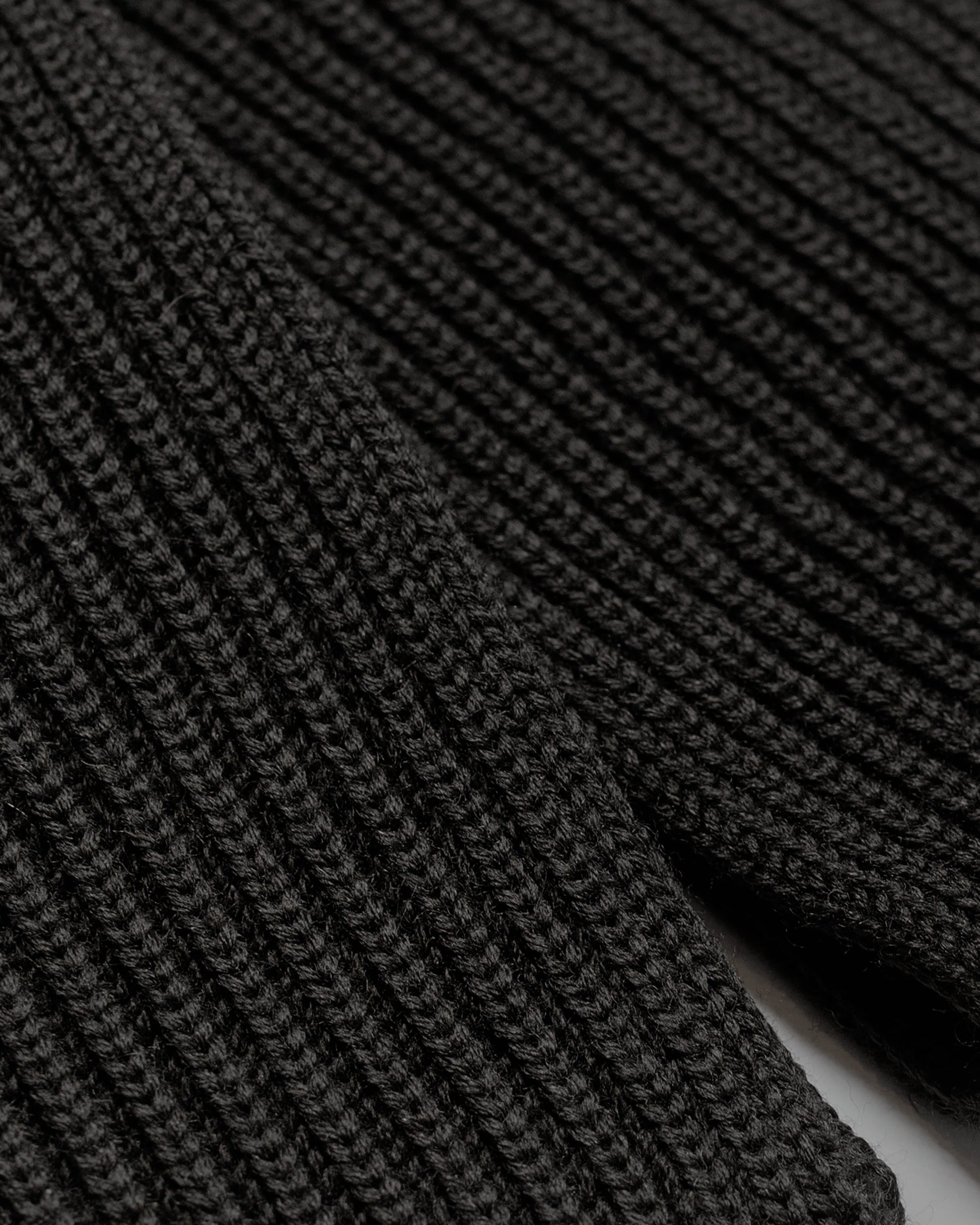lost & found Andersen-Andersen Andersen-Andersen Short Scarf Black