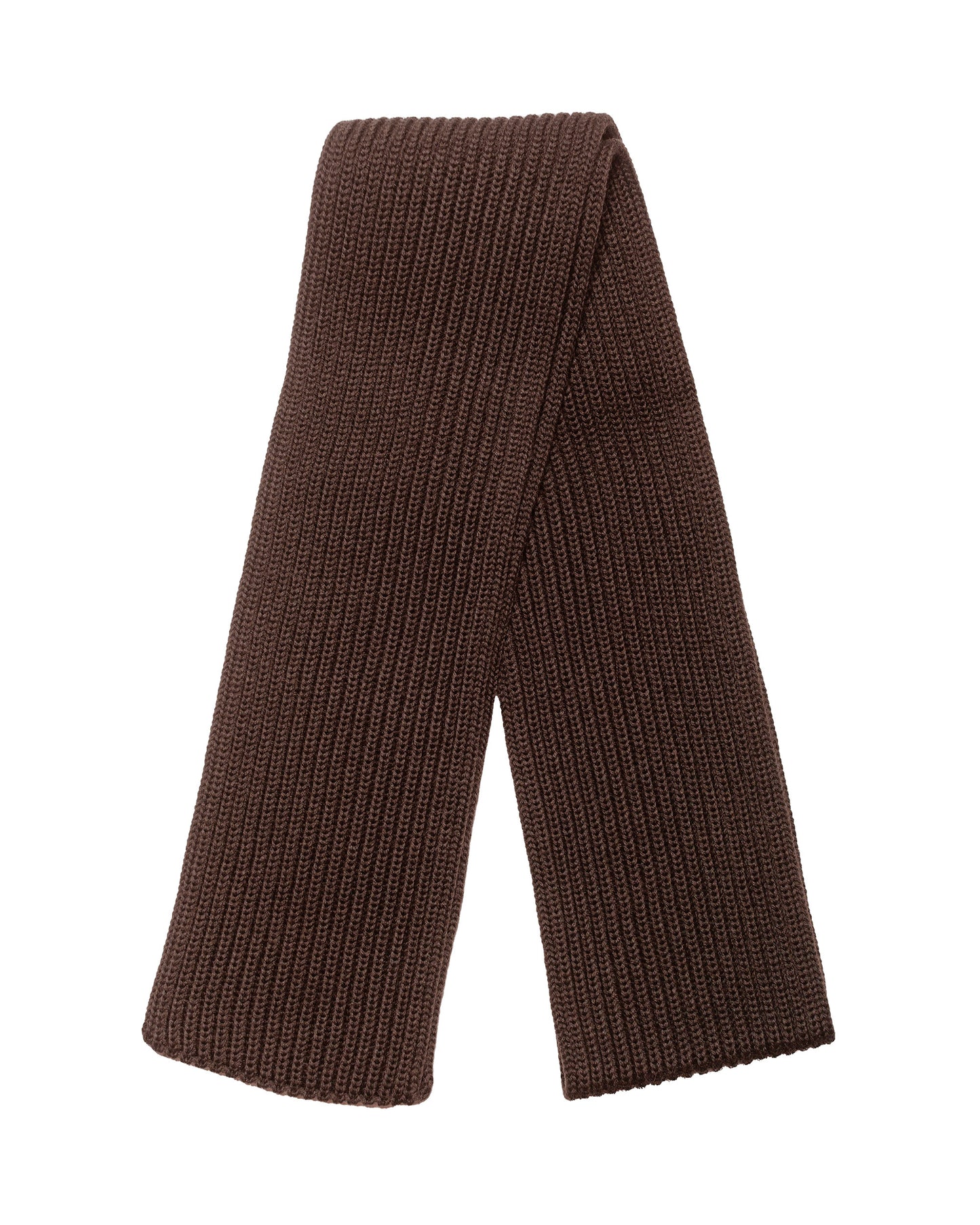 lost & found Andersen-Andersen Andersen-Andersen Short Scarf Natural Brown