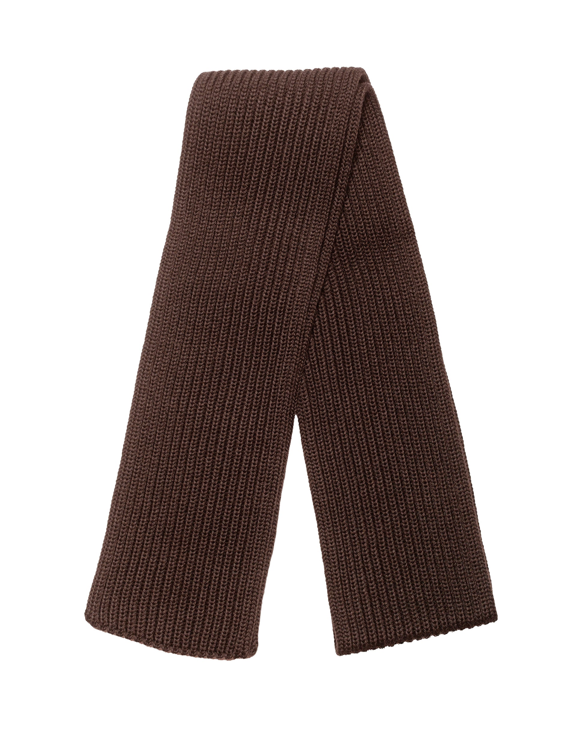 lost & found Andersen-Andersen Andersen-Andersen Short Scarf Natural Brown
