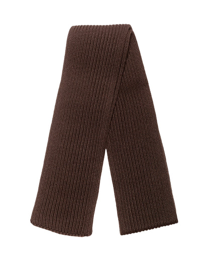 lost & found Andersen-Andersen Andersen-Andersen Short Scarf Natural Brown