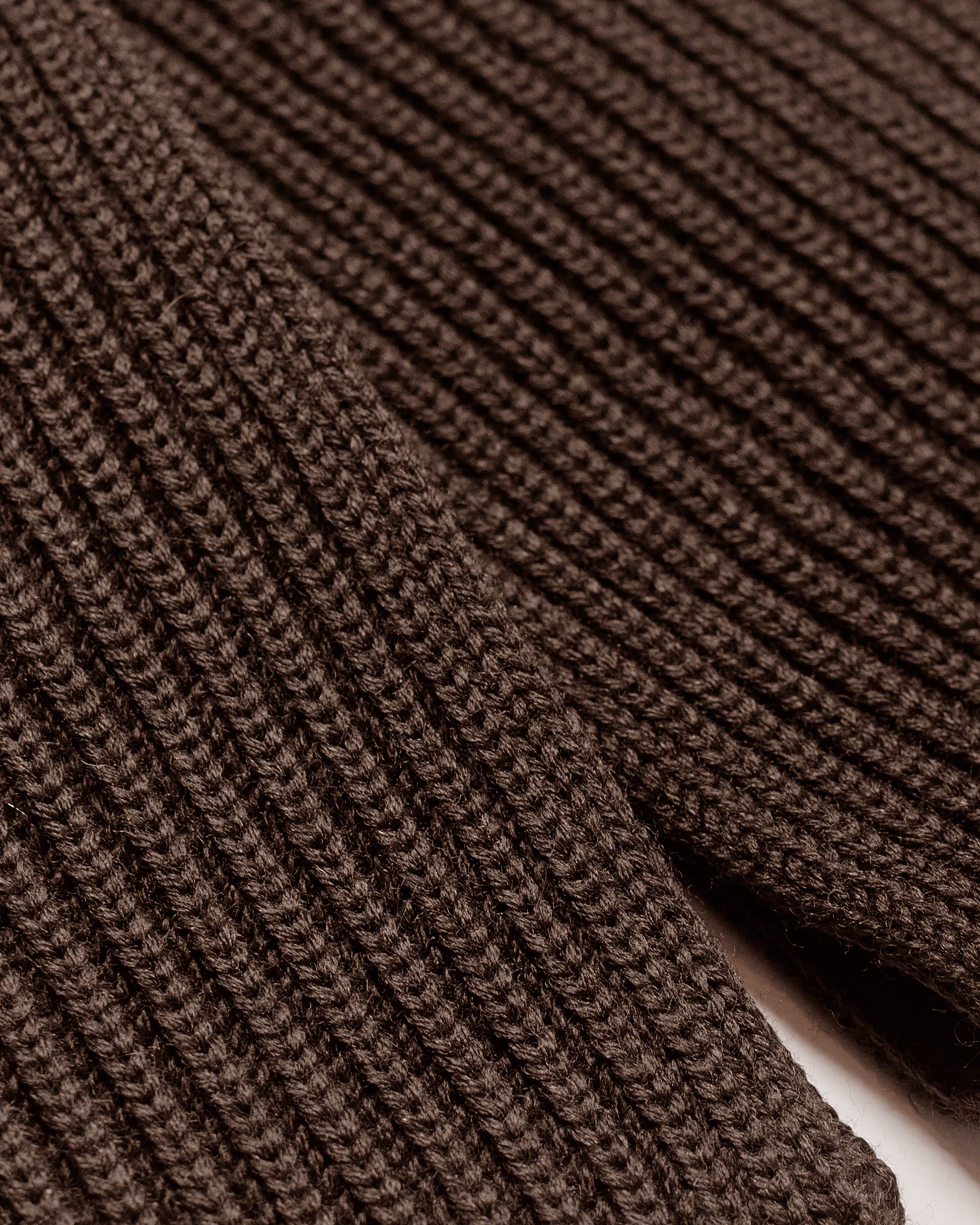 lost & found Andersen-Andersen Andersen-Andersen Short Scarf Natural Brown