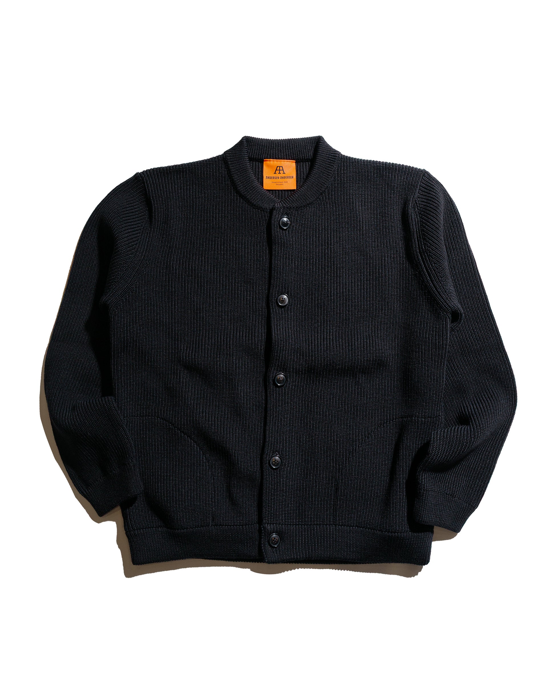 lost & found Andersen-Andersen Andersen-Andersen Skipper Jacket Black