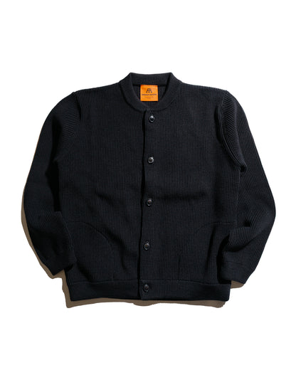 lost & found Andersen-Andersen Andersen-Andersen Skipper Jacket Black