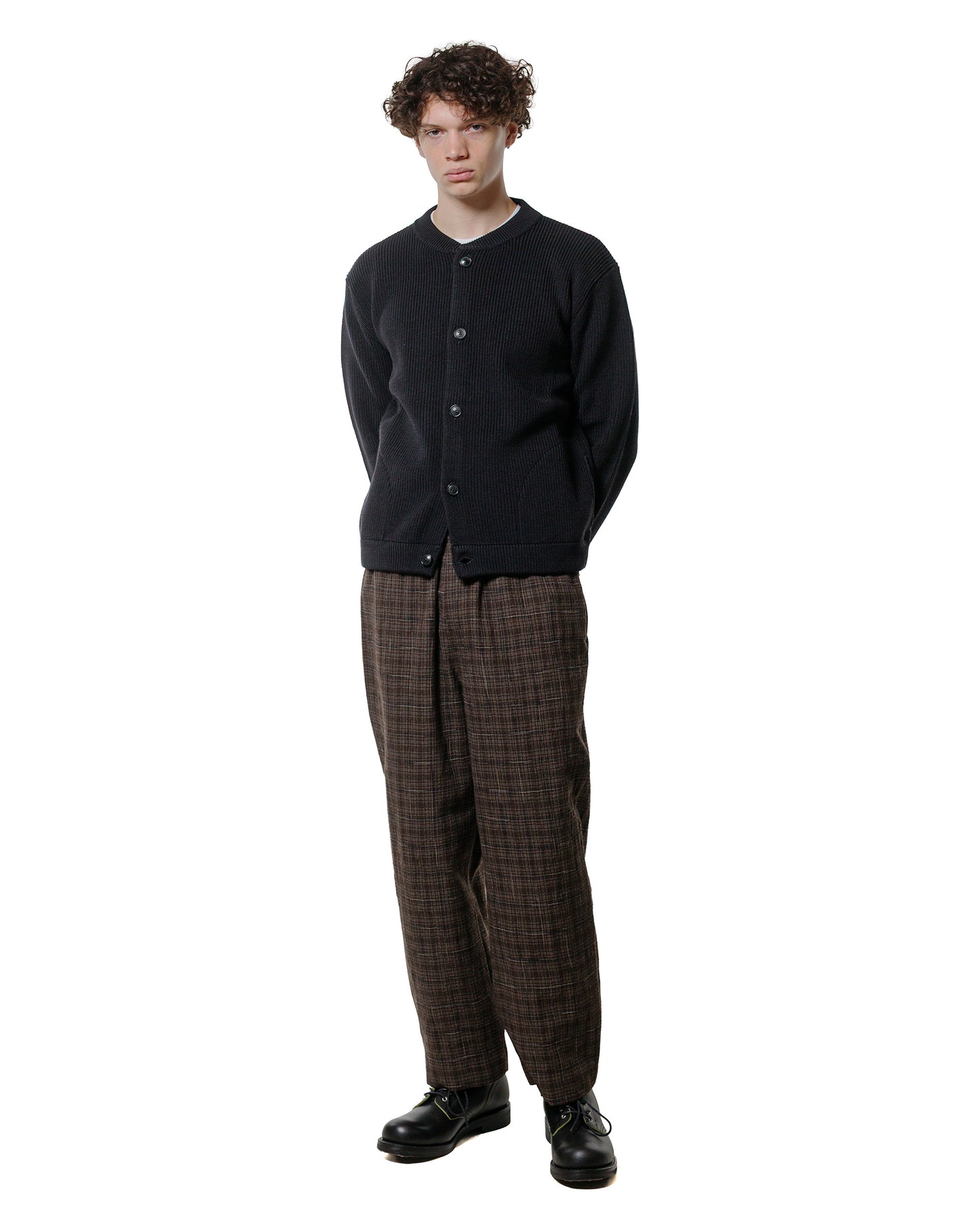 lost & found Andersen-Andersen Andersen-Andersen Skipper Jacket Black