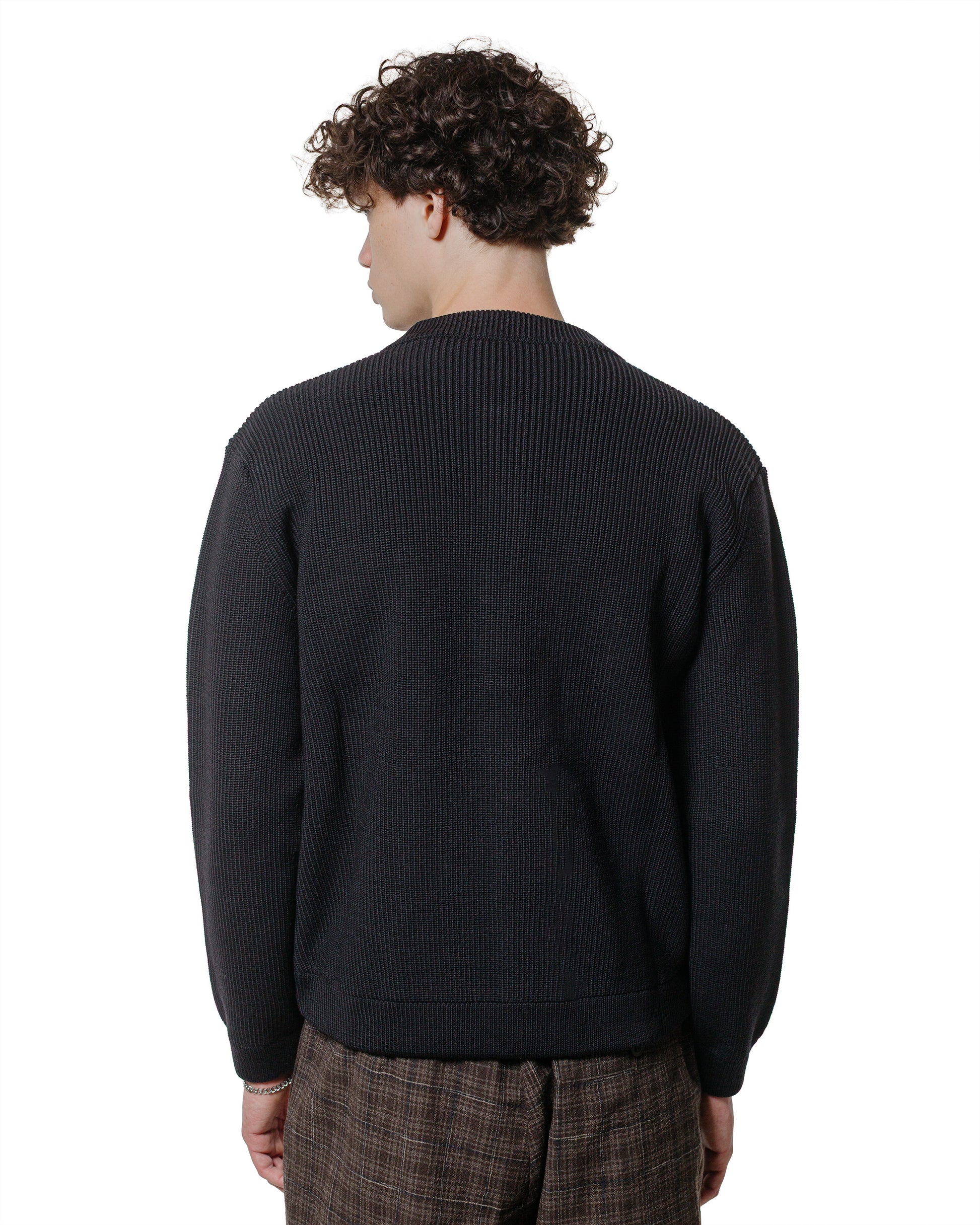 lost & found Andersen-Andersen Andersen-Andersen Skipper Jacket Black