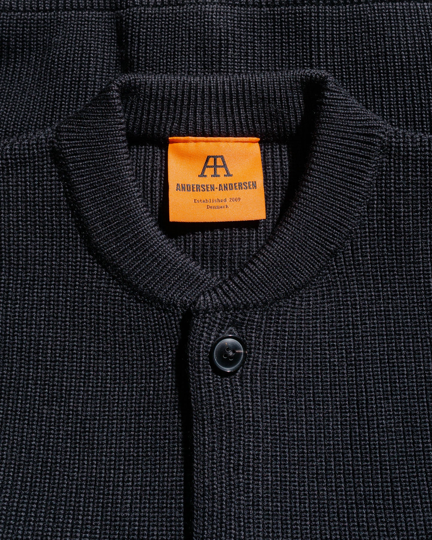 lost & found Andersen-Andersen Andersen-Andersen Skipper Jacket Black