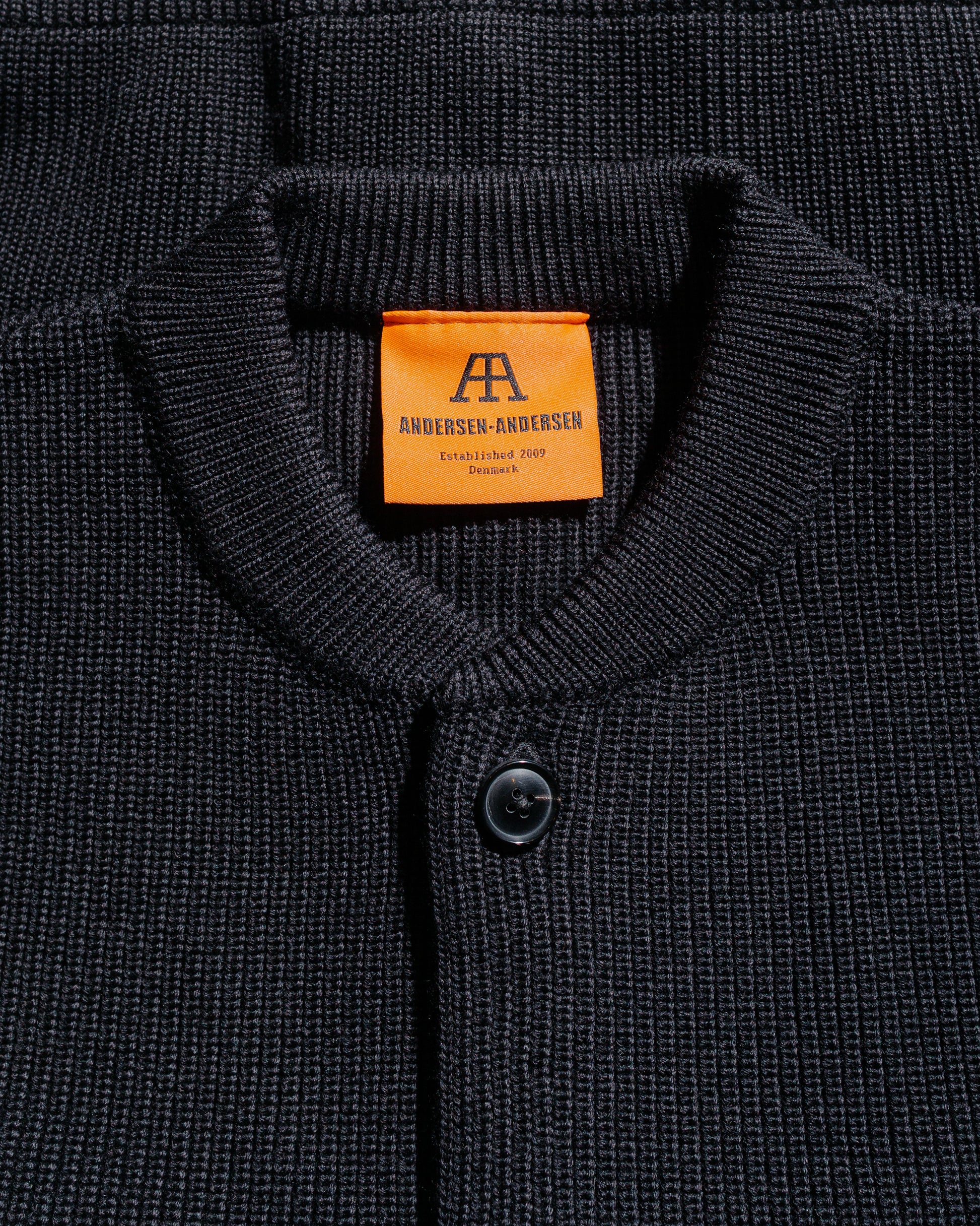 lost & found Andersen-Andersen Andersen-Andersen Skipper Jacket Black