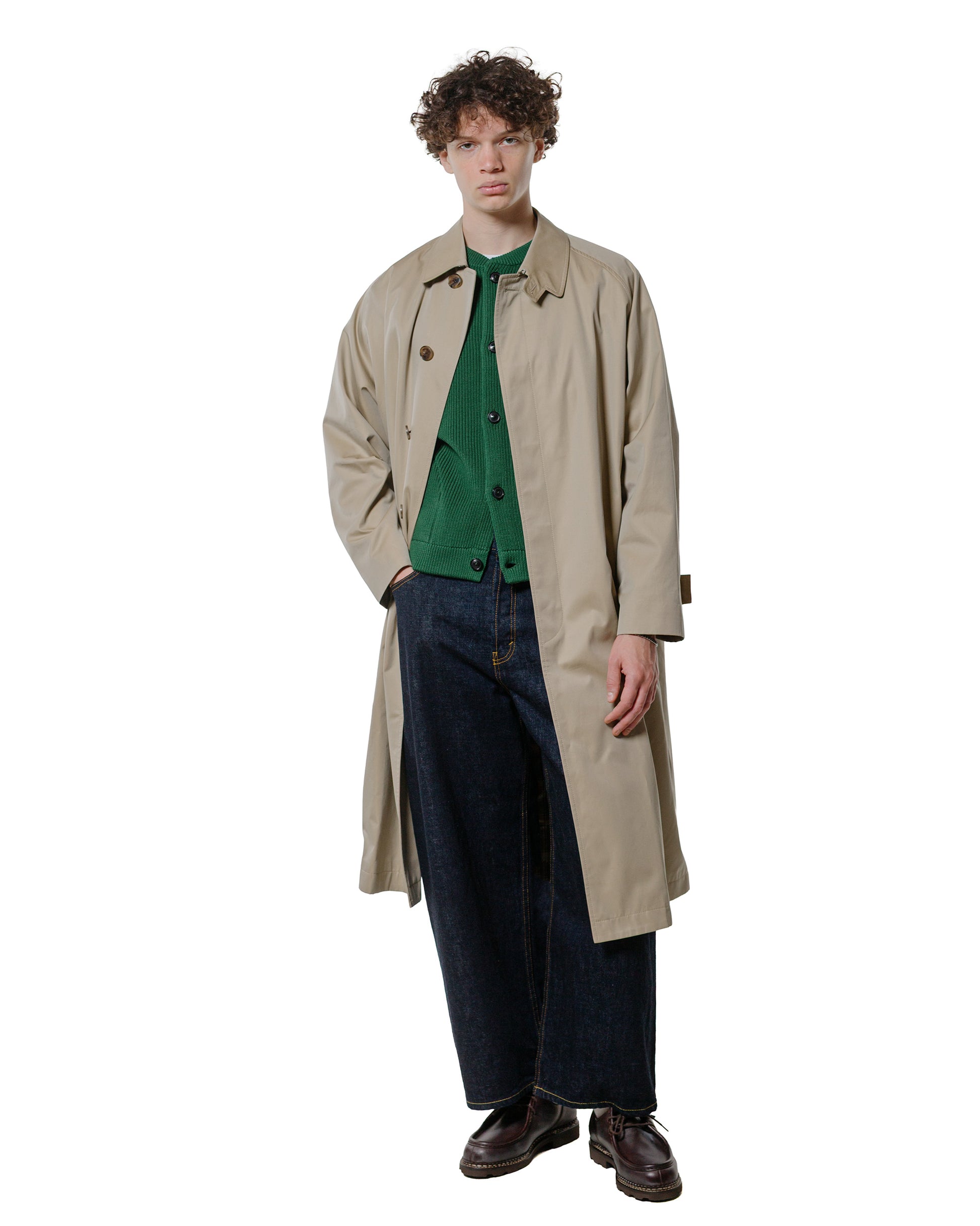 lost & found Andersen-Andersen Andersen-Andersen Skipper Jacket Green
