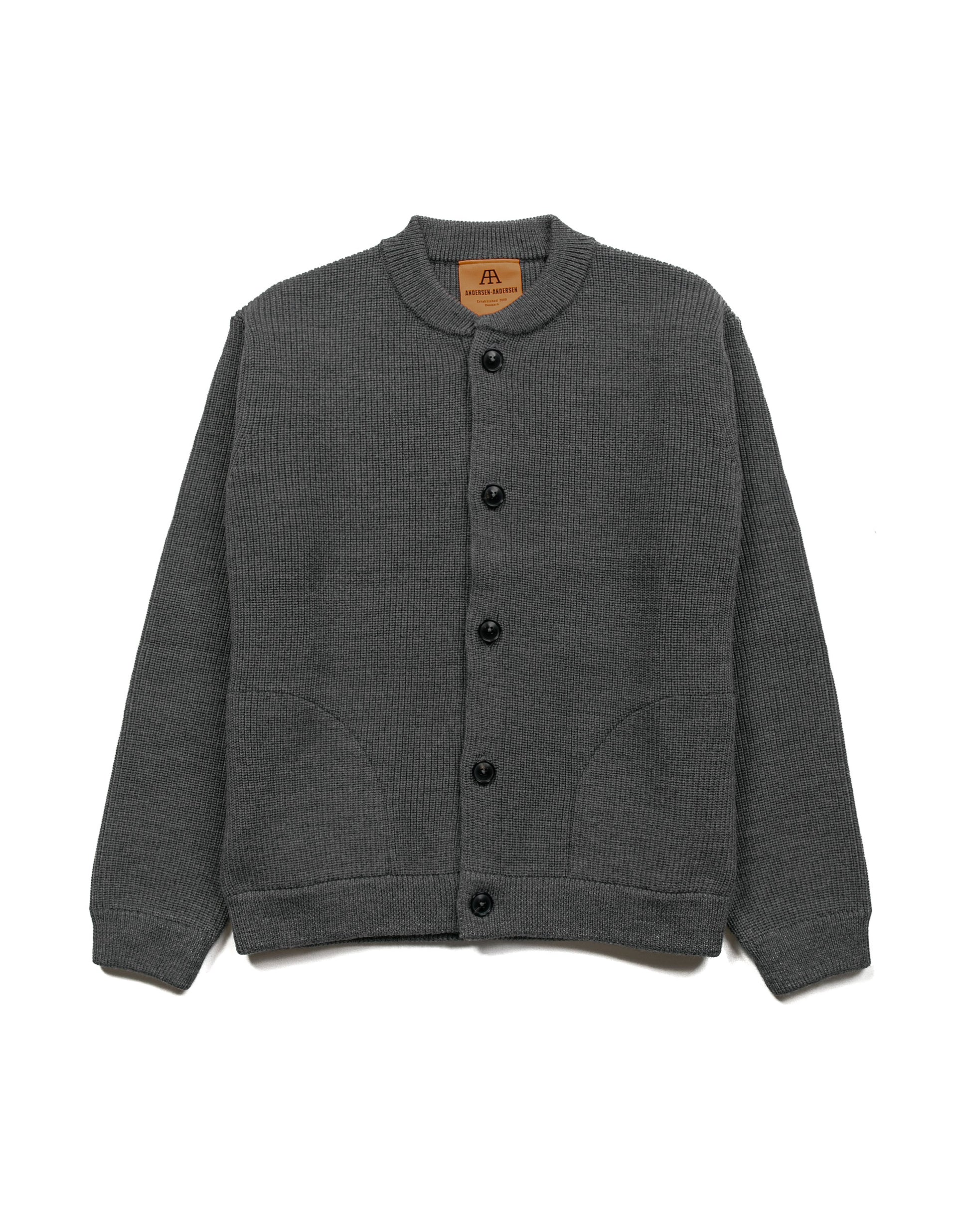 lost & found Andersen-Andersen Andersen-Andersen Skipper Jacket Grey