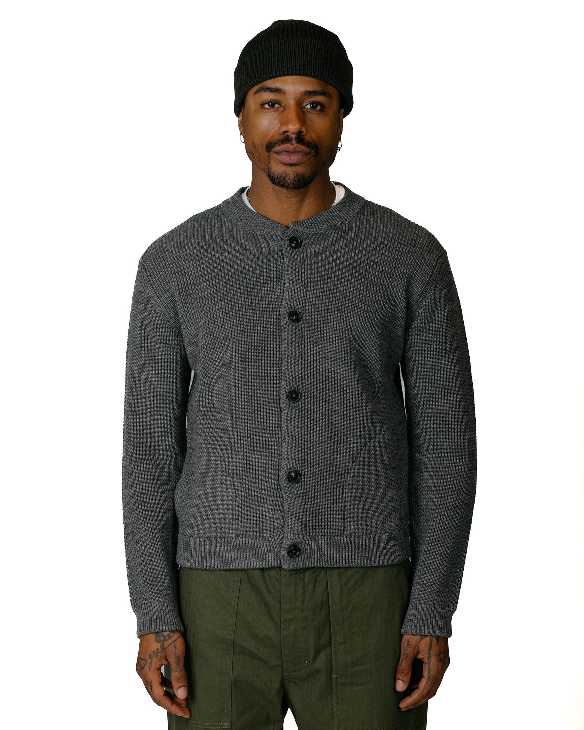lost & found Andersen-Andersen Andersen-Andersen Skipper Jacket Grey