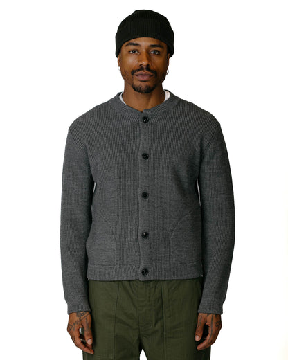 lost & found Andersen-Andersen Andersen-Andersen Skipper Jacket Grey