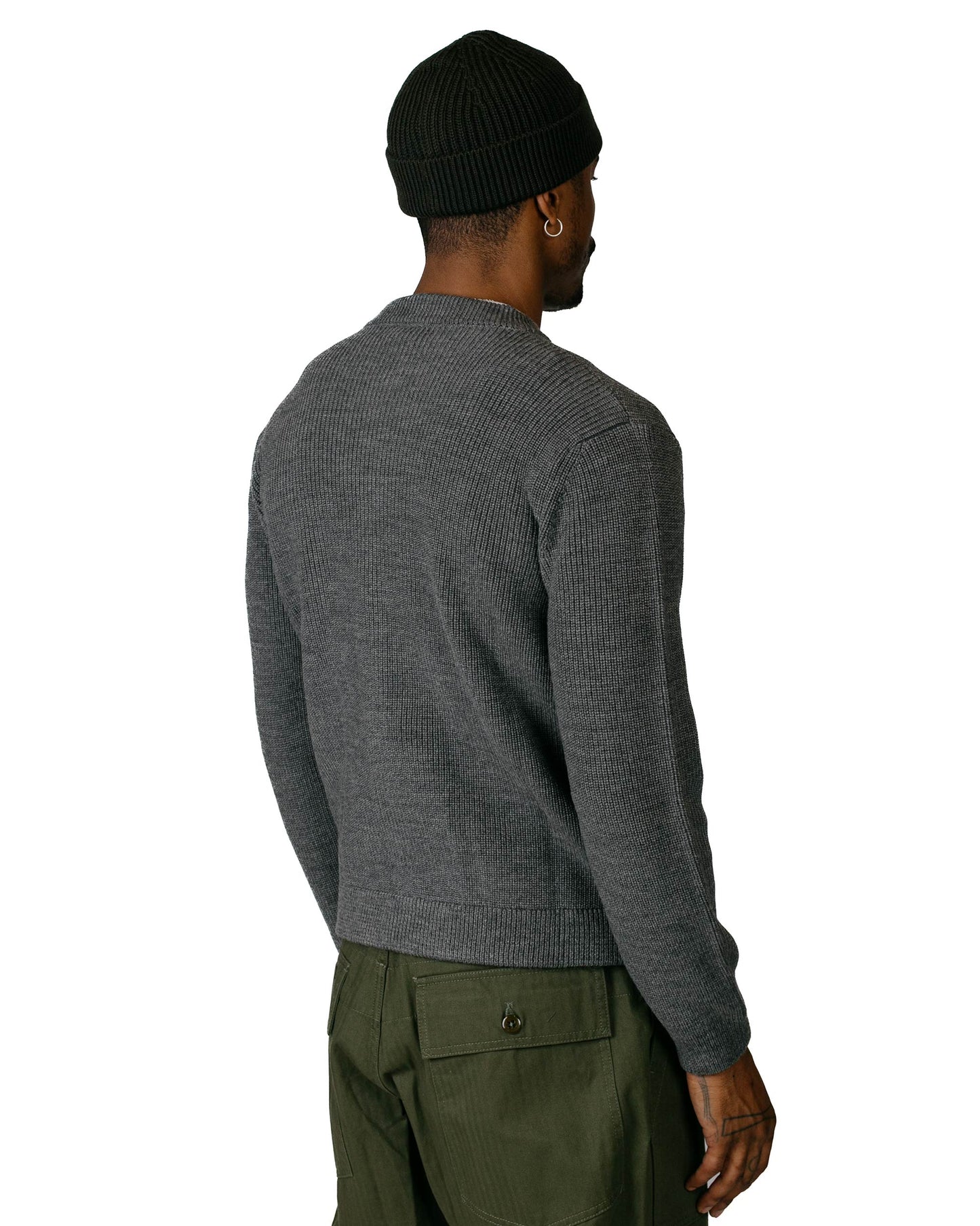 lost & found Andersen-Andersen Andersen-Andersen Skipper Jacket Grey