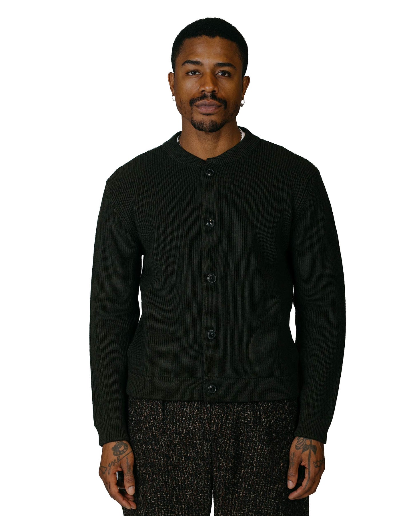 lost & found Andersen-Andersen Andersen-Andersen Skipper Jacket Hunting Green