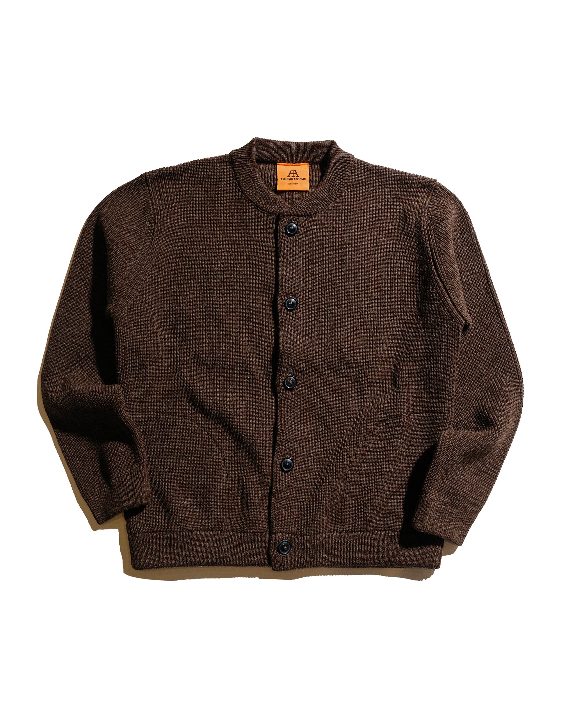 lost & found Andersen-Andersen Andersen-Andersen Skipper Jacket Natural Brown