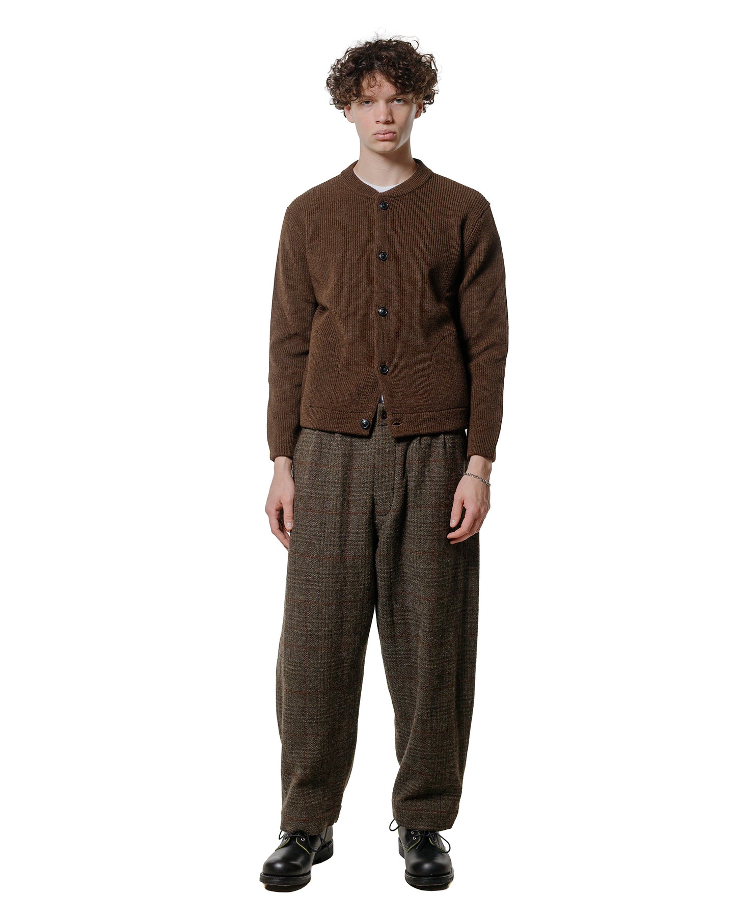 lost & found Andersen-Andersen Andersen-Andersen Skipper Jacket Natural Brown