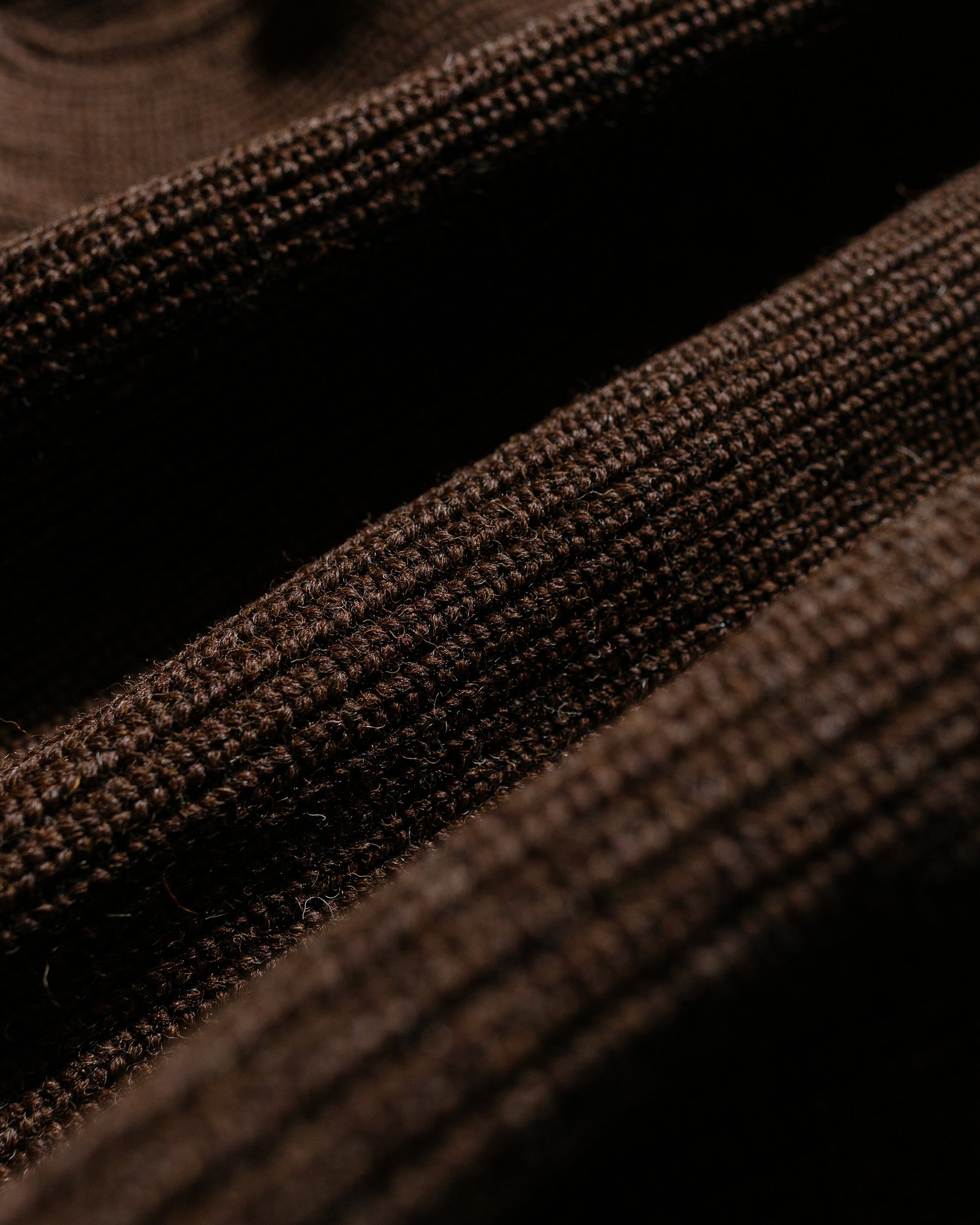lost & found Andersen-Andersen Andersen-Andersen Skipper Jacket Natural Brown