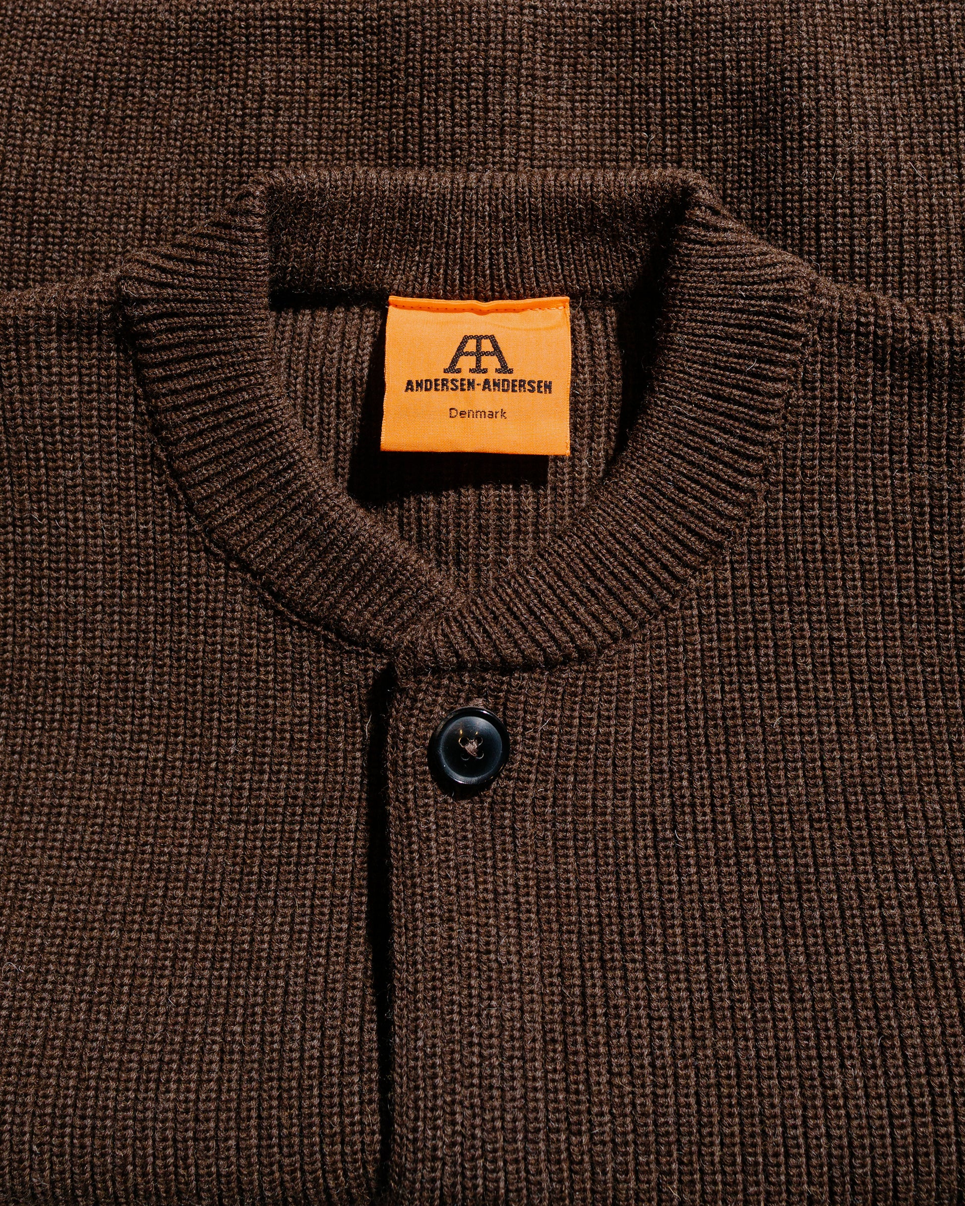lost & found Andersen-Andersen Andersen-Andersen Skipper Jacket Natural Brown