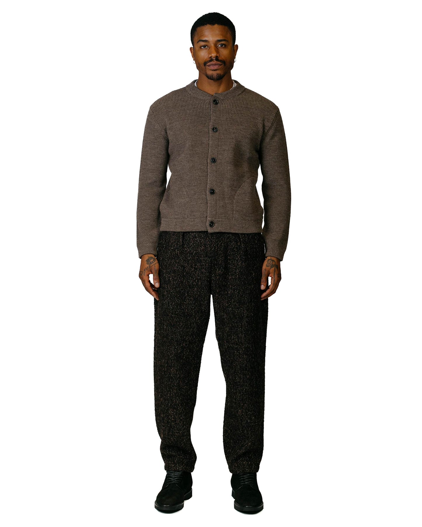 lost & found Andersen-Andersen Andersen-Andersen Skipper Jacket Natural Taupe