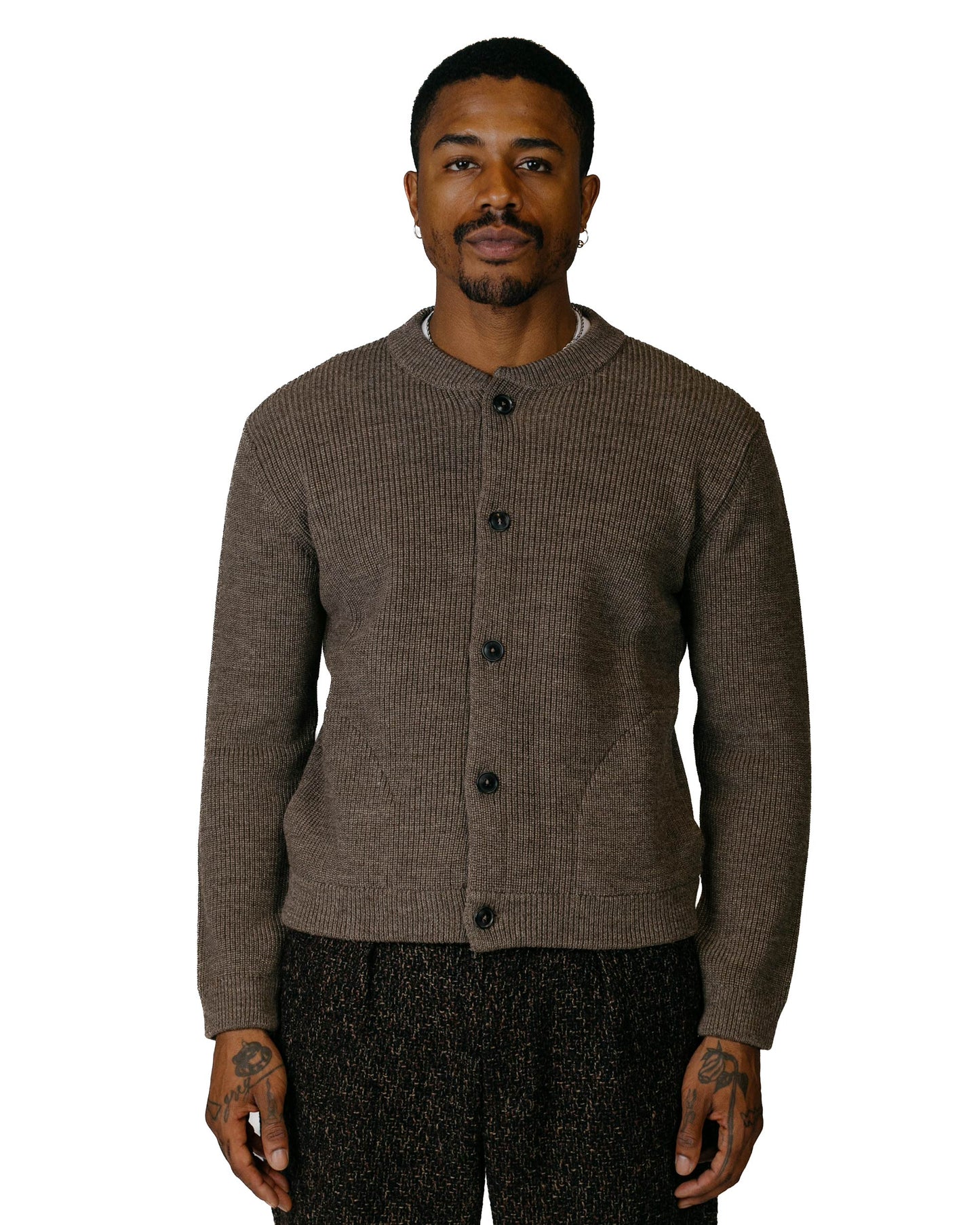 lost & found Andersen-Andersen Andersen-Andersen Skipper Jacket Natural Taupe