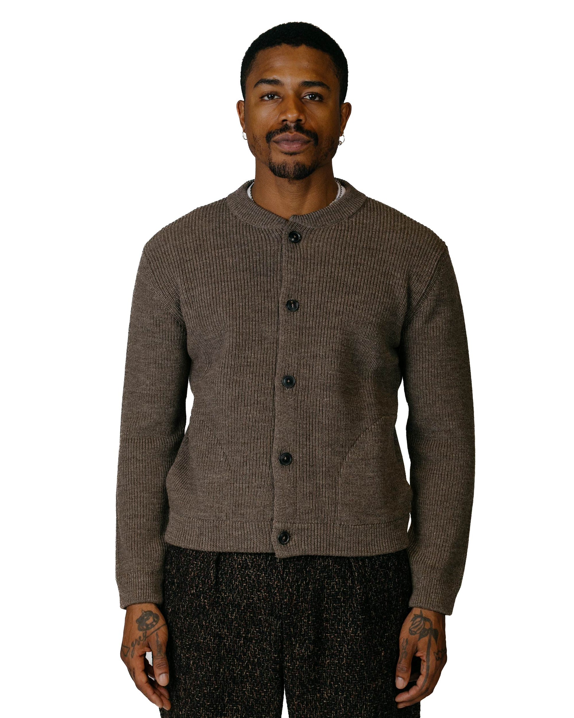 lost & found Andersen-Andersen Andersen-Andersen Skipper Jacket Natural Taupe