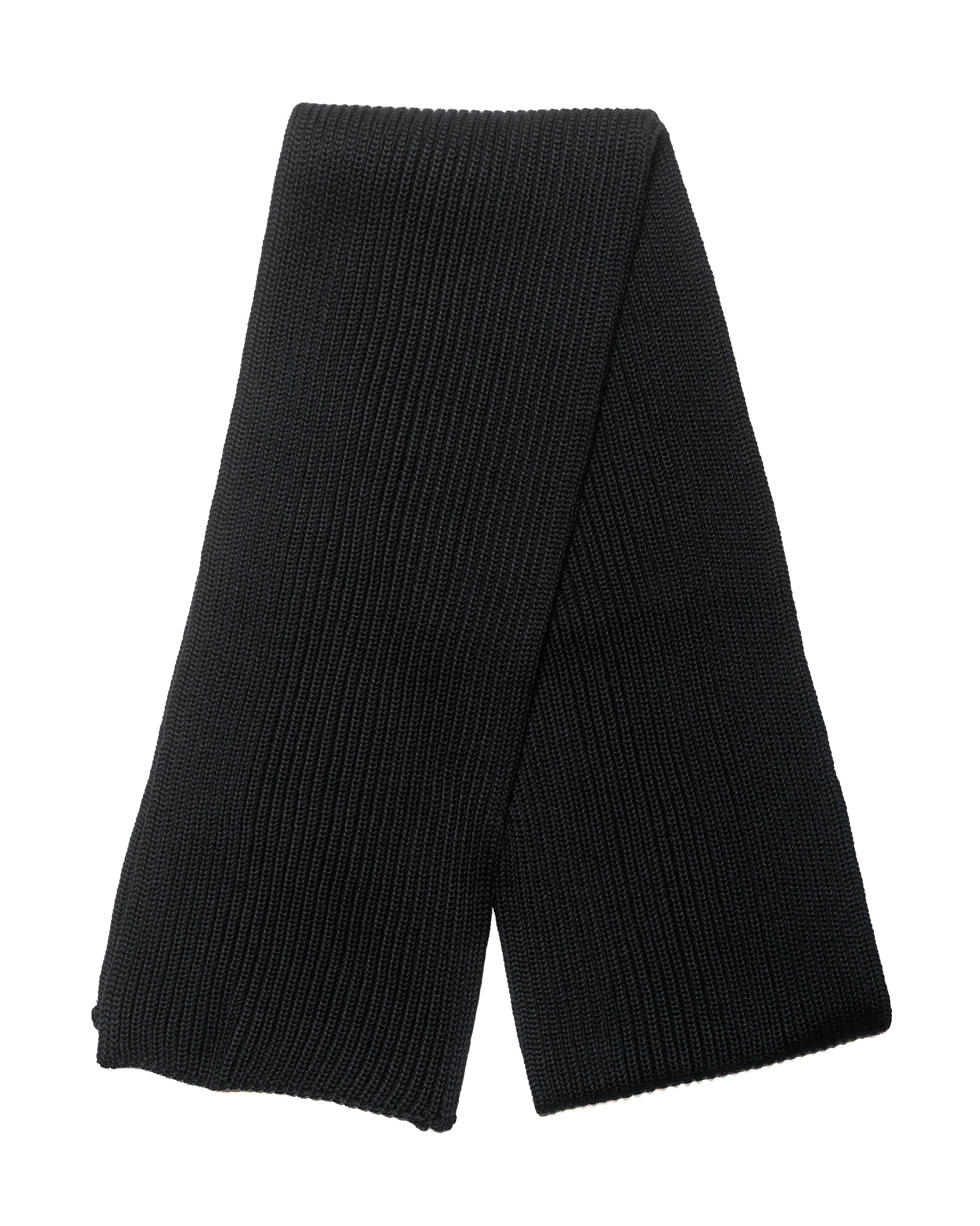 lost & found Andersen-Andersen Andersen-Andersen Wide Scarf Black