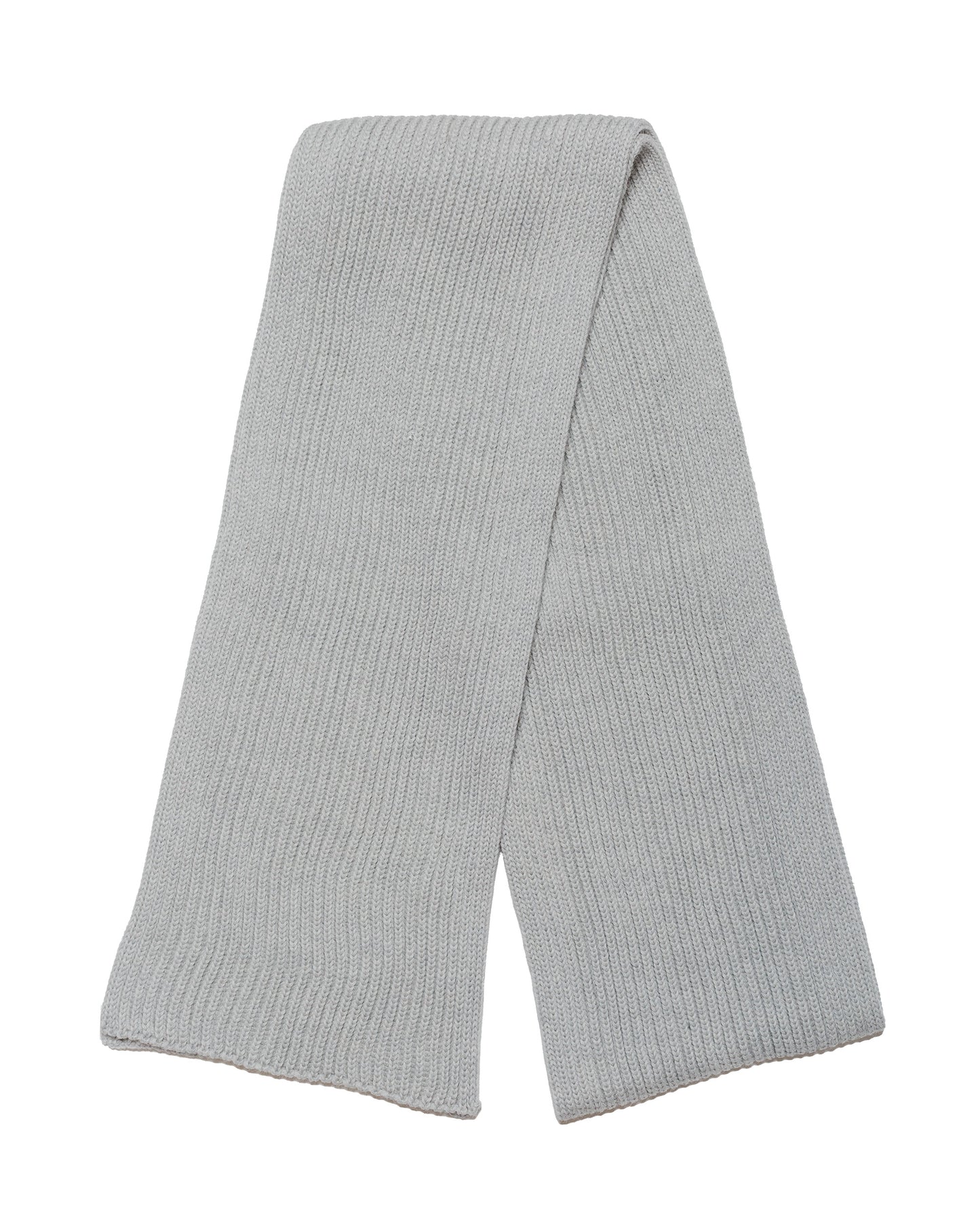 lost & found Andersen-Andersen Andersen-Andersen Wide Scarf Light Grey