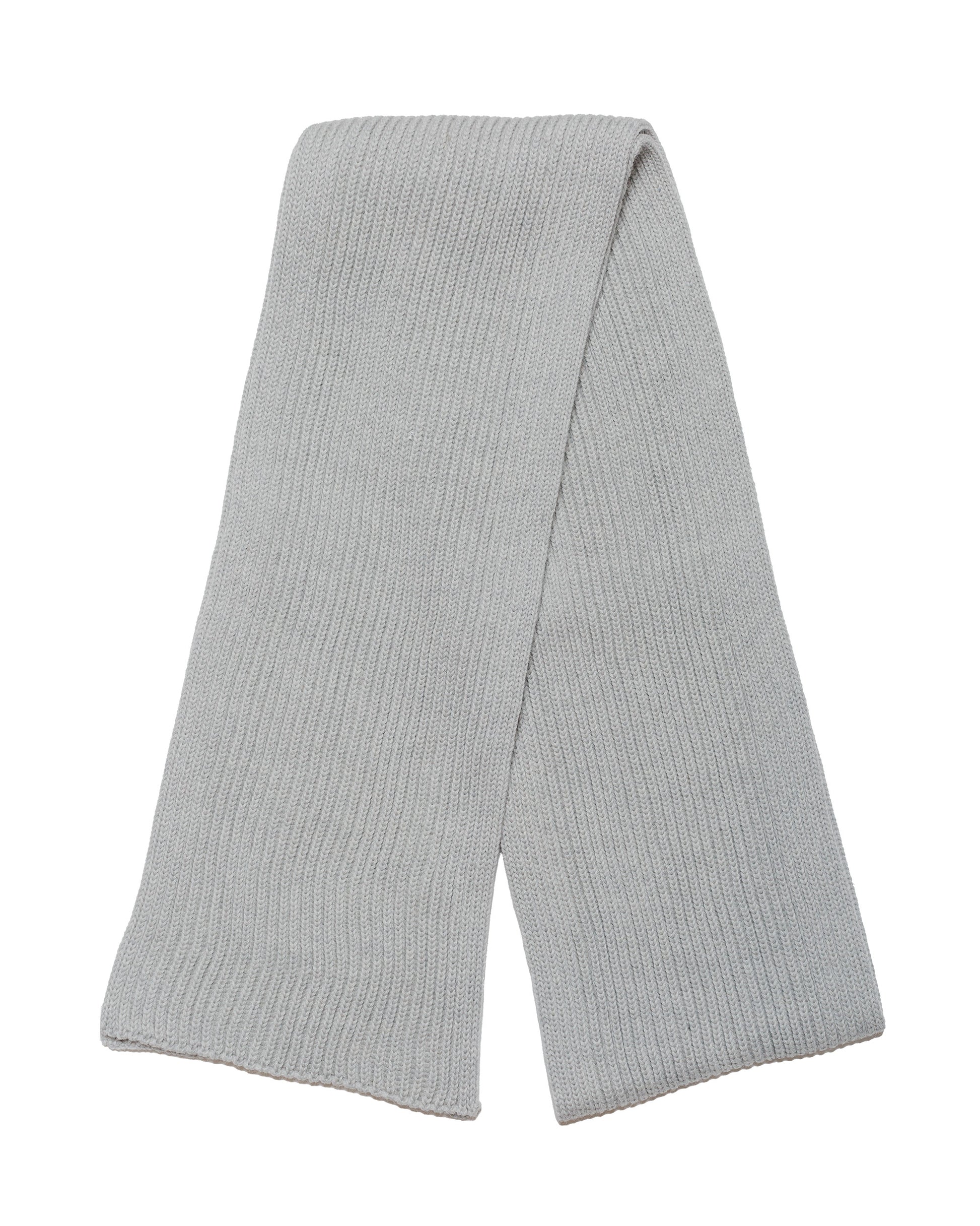 lost & found Andersen-Andersen Andersen-Andersen Wide Scarf Light Grey