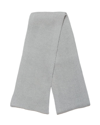 lost & found Andersen-Andersen Andersen-Andersen Wide Scarf Light Grey