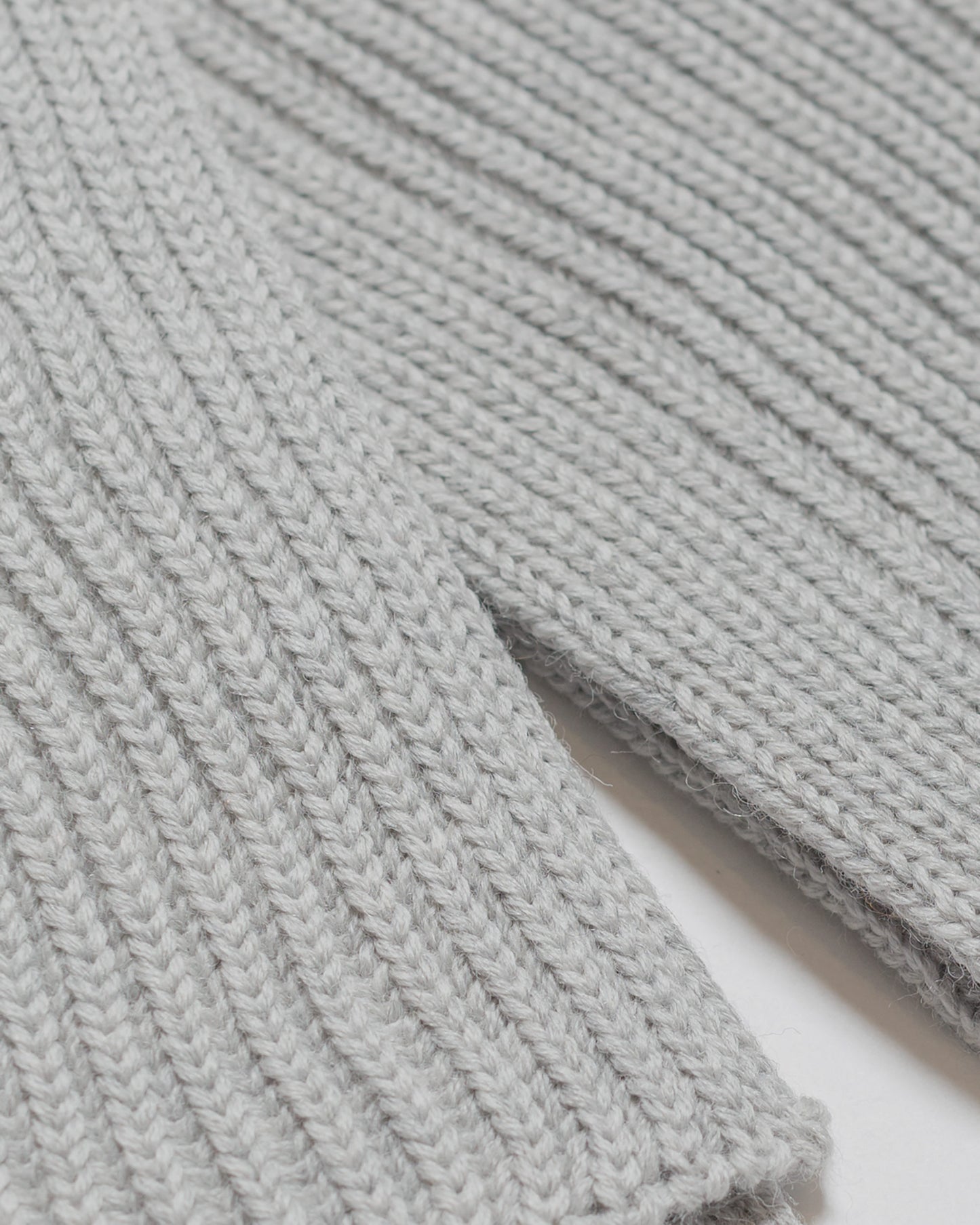 lost & found Andersen-Andersen Andersen-Andersen Wide Scarf Light Grey