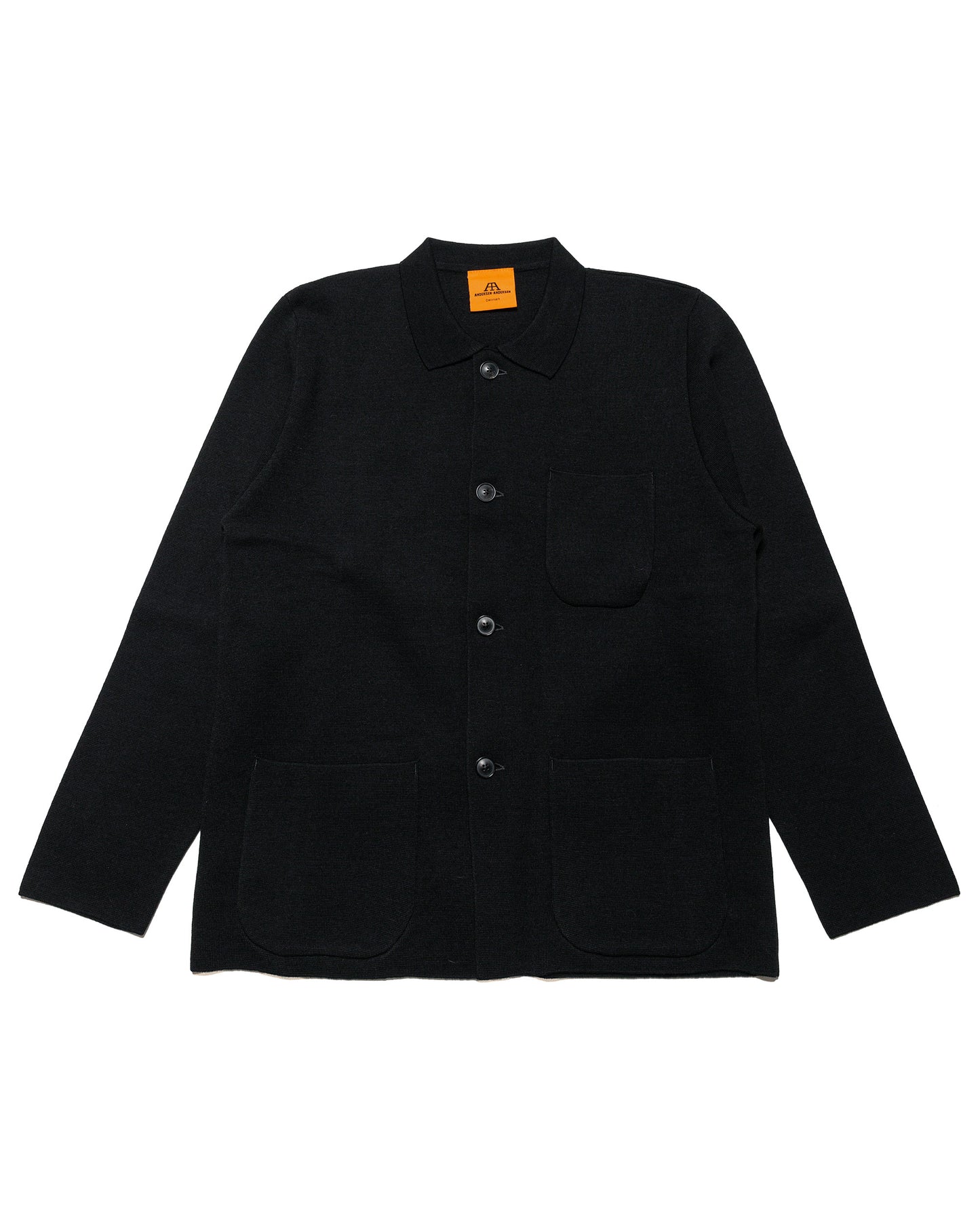 lost & found Andersen-Andersen Andersen-Andersen Work Jacket Black