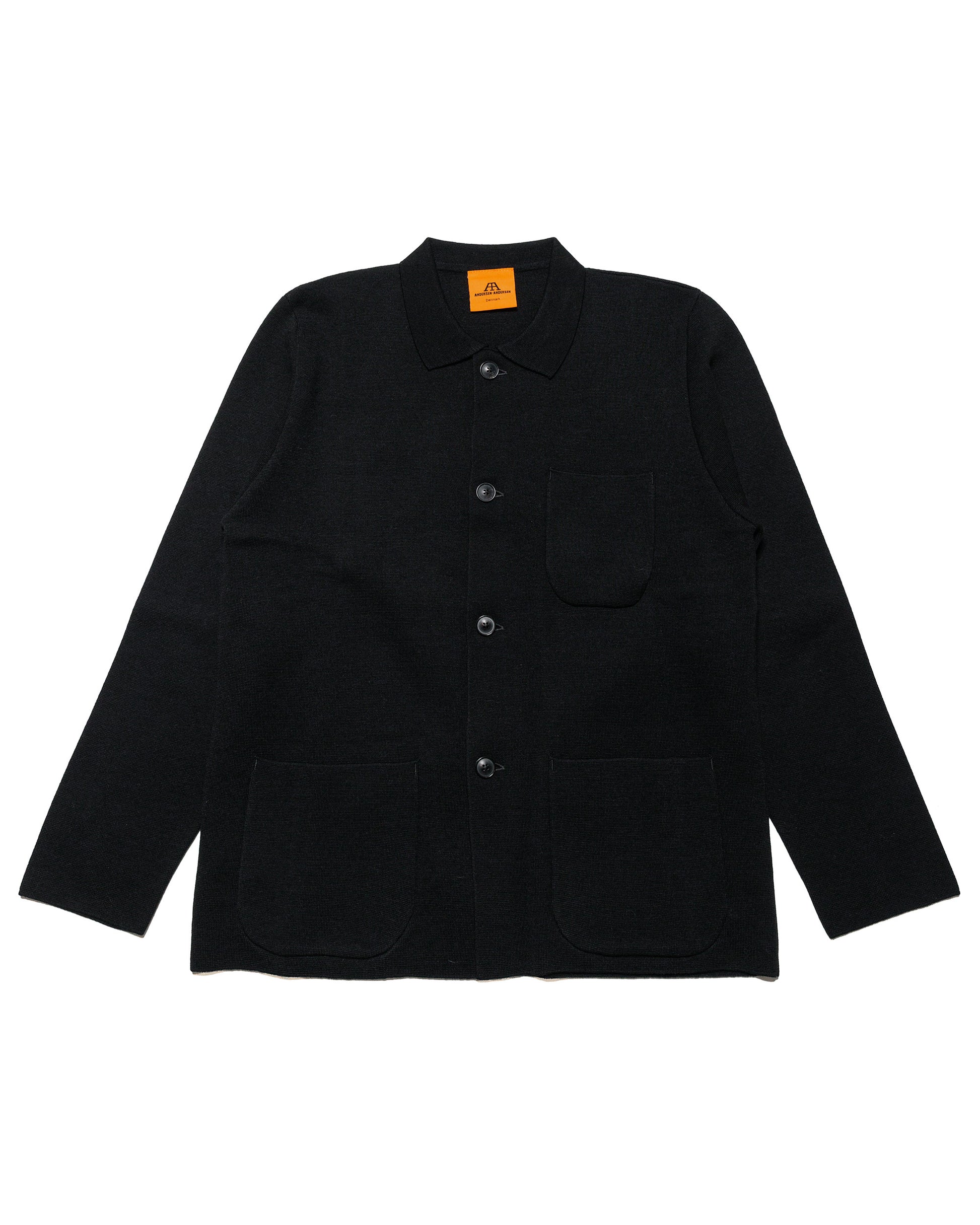 lost & found Andersen-Andersen Andersen-Andersen Work Jacket Black