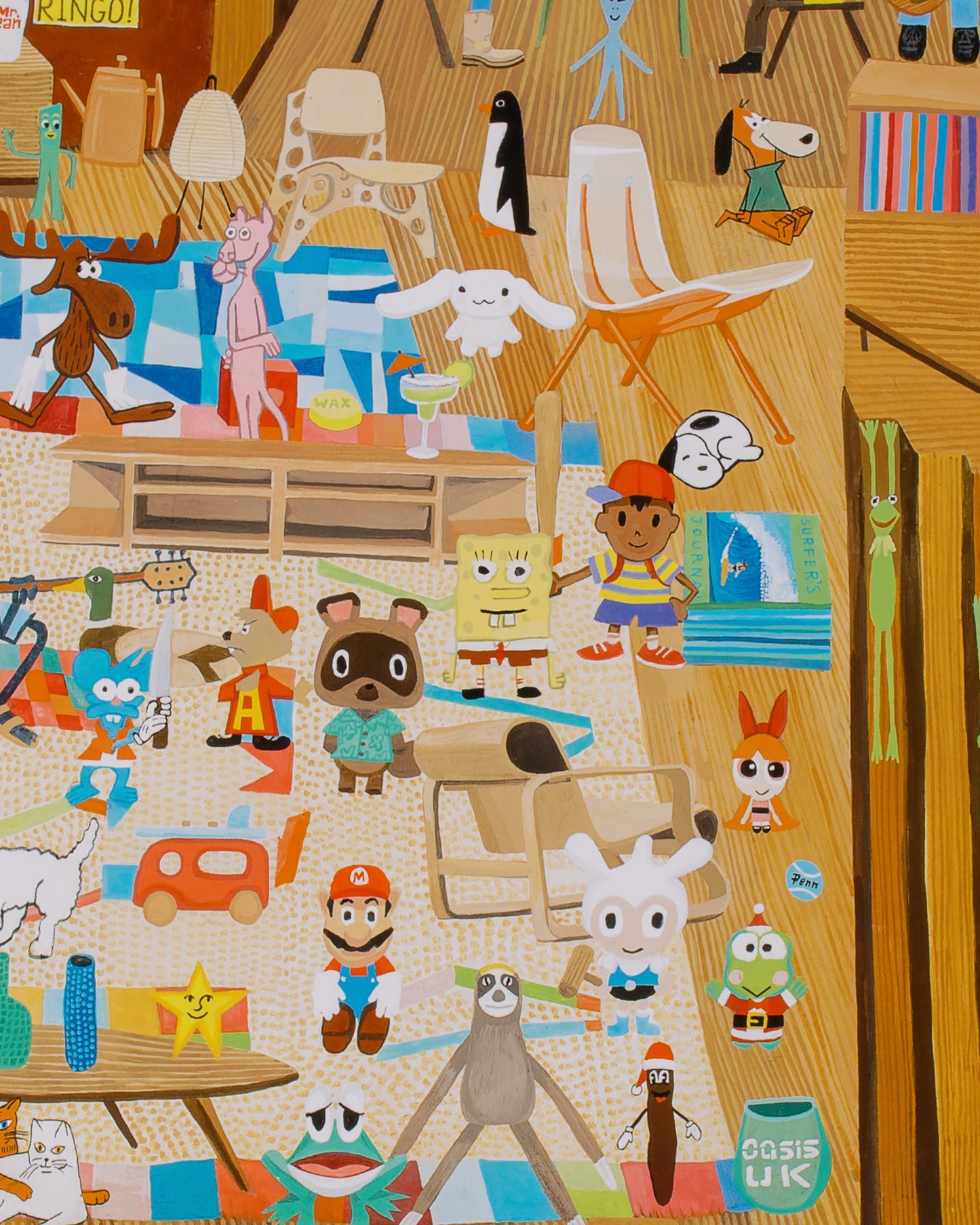 lost & found Lost & Found Andrew Watch / Lost & Found "Life's Good" Print