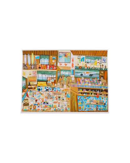 lost & found Lost & Found Andrew Watch / Lost & Found "Life's Good" Print