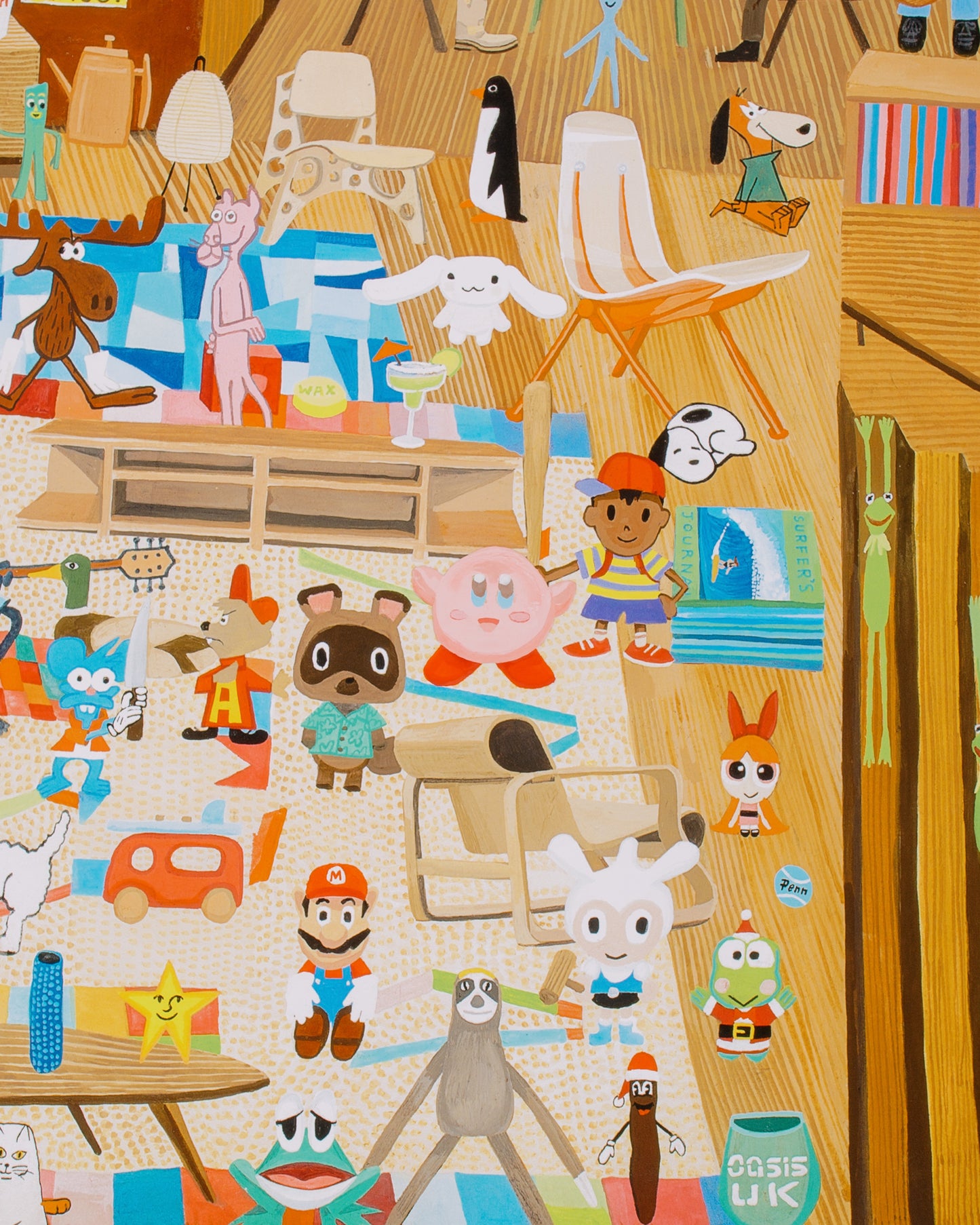lost & found Lost & Found Andrew Watch / Lost & Found "Life's Good" Print