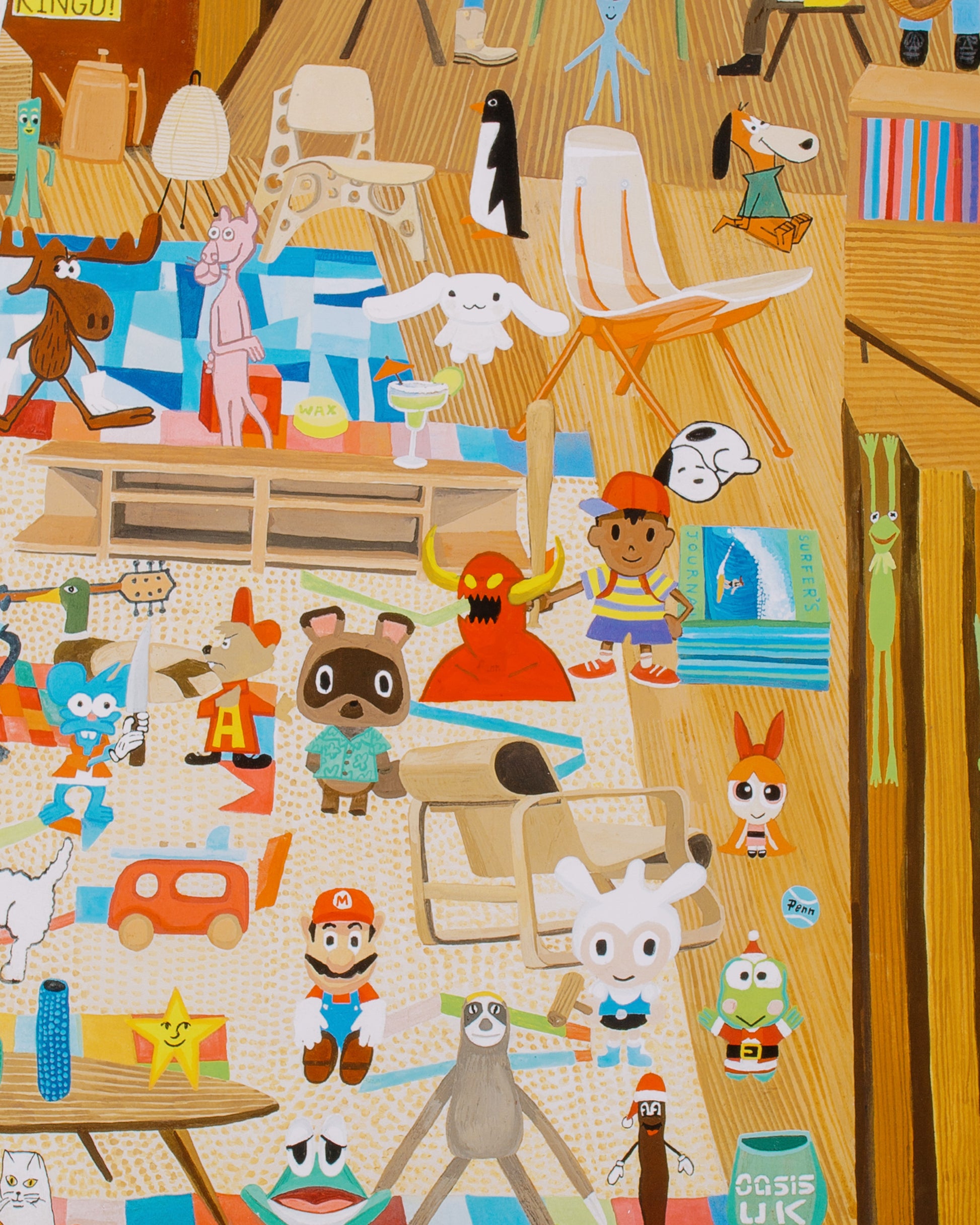 lost & found Lost & Found Andrew Watch / Lost & Found "Life's Good" Print