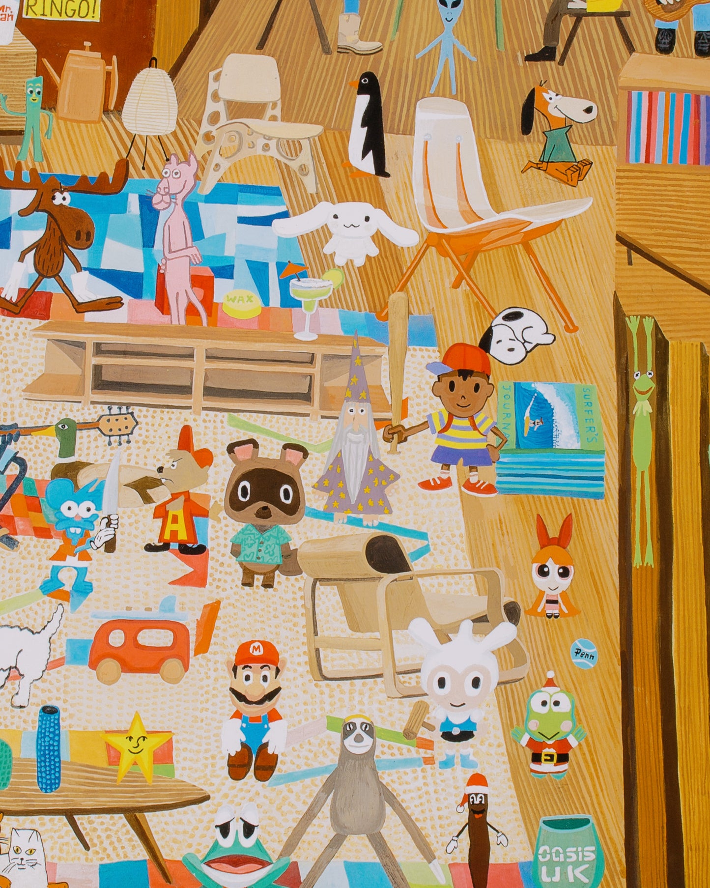 lost & found Lost & Found Andrew Watch / Lost & Found "Life's Good" Print