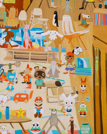lost & found Lost & Found Andrew Watch / Lost & Found "Life's Good" Print