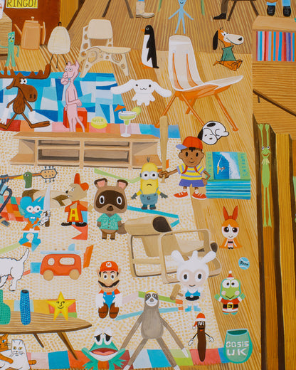 lost & found Lost & Found Andrew Watch / Lost & Found "Life's Good" Print