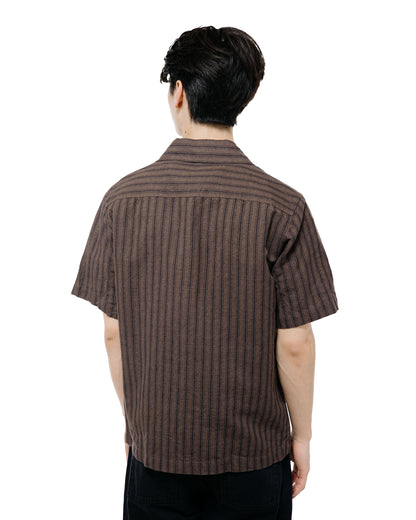 Another Aspect Another Shirt 2.0 Brown Stripe
