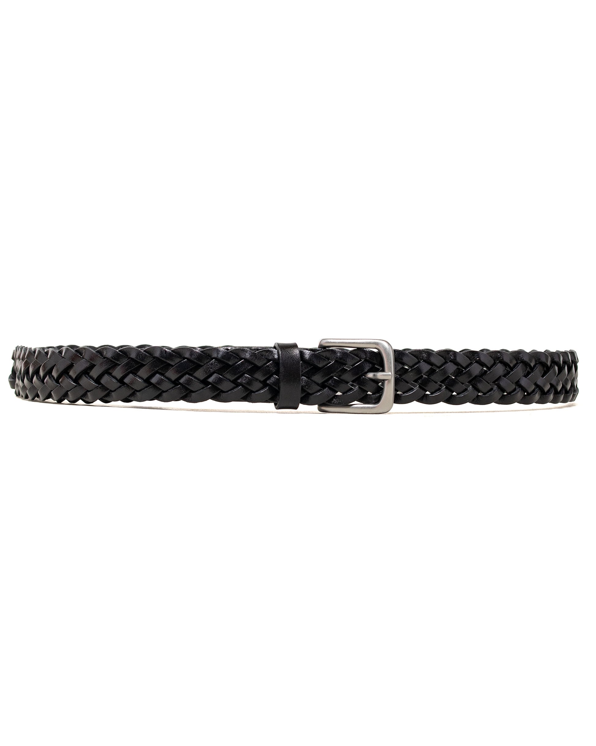 Another Aspect Another Belt 1.0 Braided Black