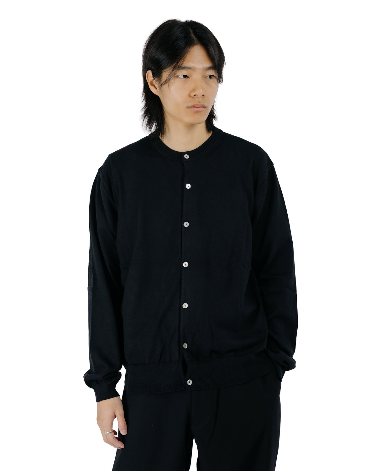 lost & found Another Aspect Another Aspect Another Cardigan 2.0 Black