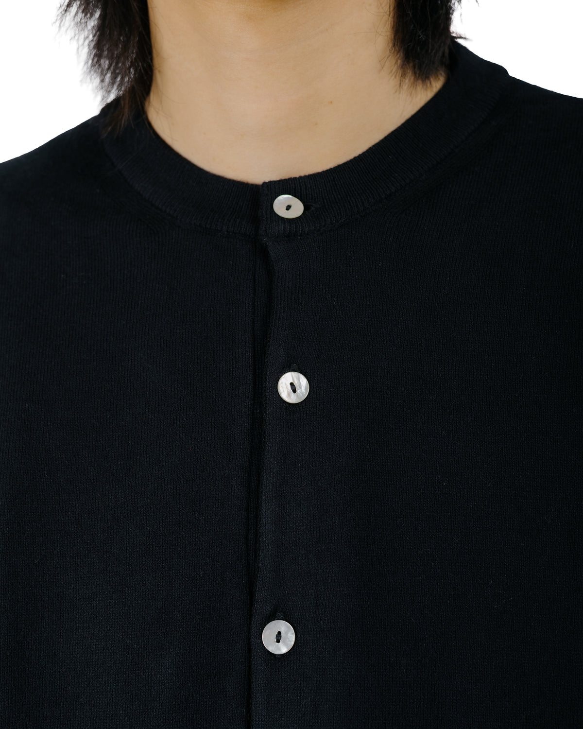 lost & found Another Aspect Another Aspect Another Cardigan 2.0 Black