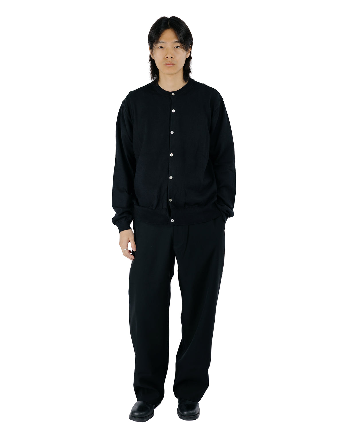 lost & found Another Aspect Another Aspect Another Cardigan 2.0 Black