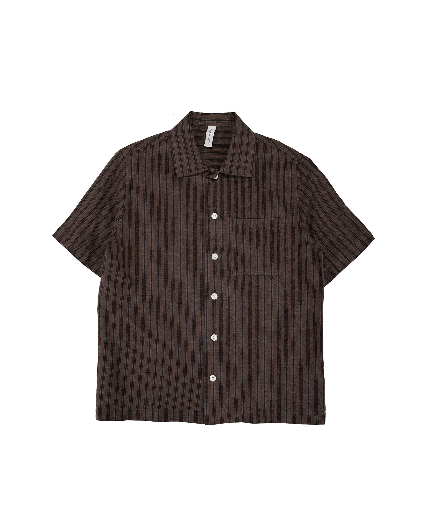 lost & found Another Aspect Another Aspect Another Shirt 2.0 Brown Stripe