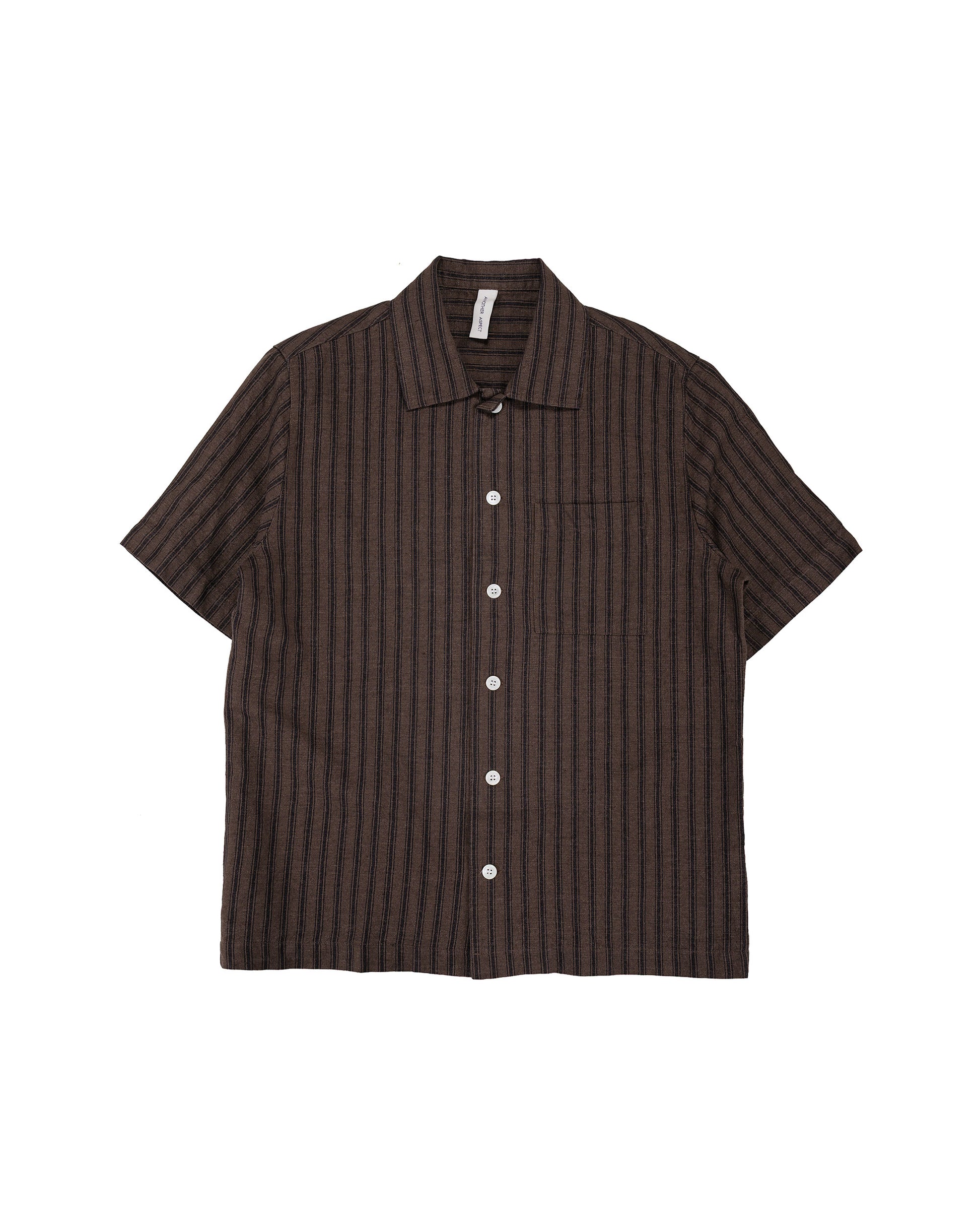 lost & found Another Aspect Another Aspect Another Shirt 2.0 Brown Stripe