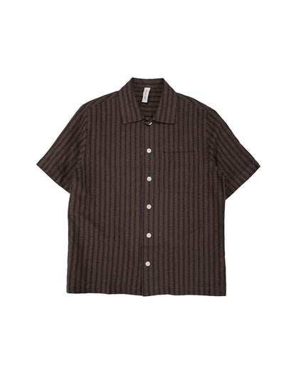 lost & found Another Aspect Another Aspect Another Shirt 2.0 Brown Stripe