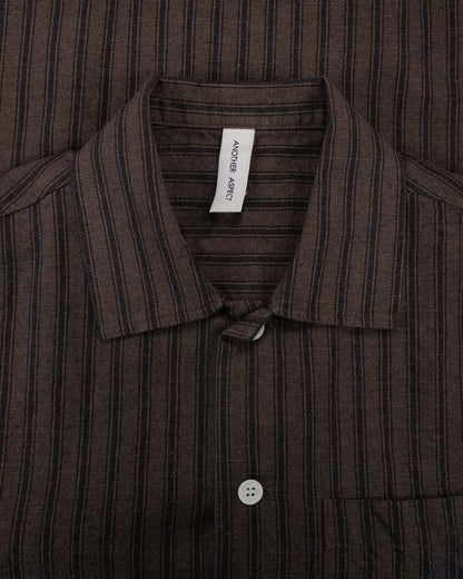 lost & found Another Aspect Another Aspect Another Shirt 2.0 Brown Stripe